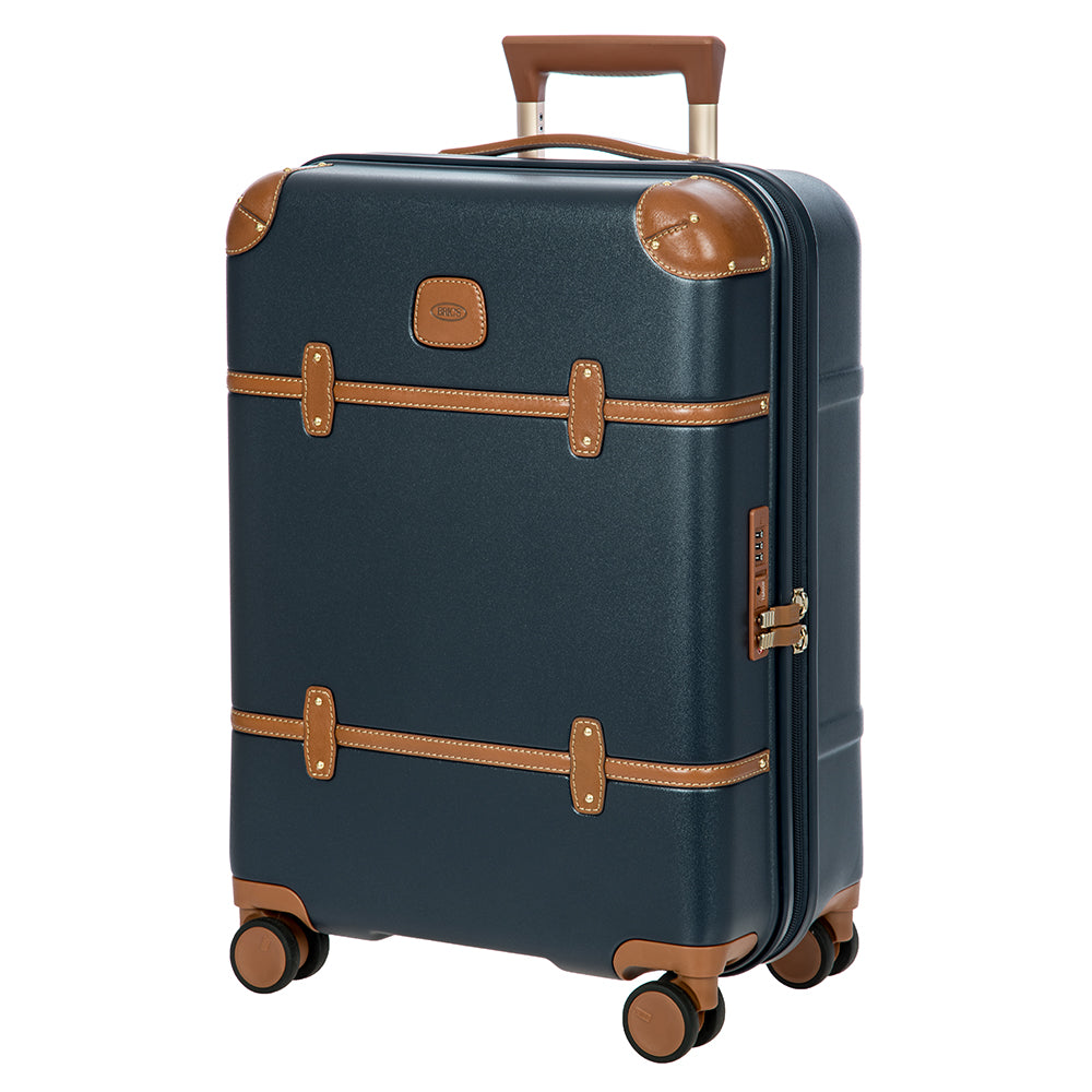 BRIC'S Bellagio 55 cm Cabin Spinner (Dark Blue)