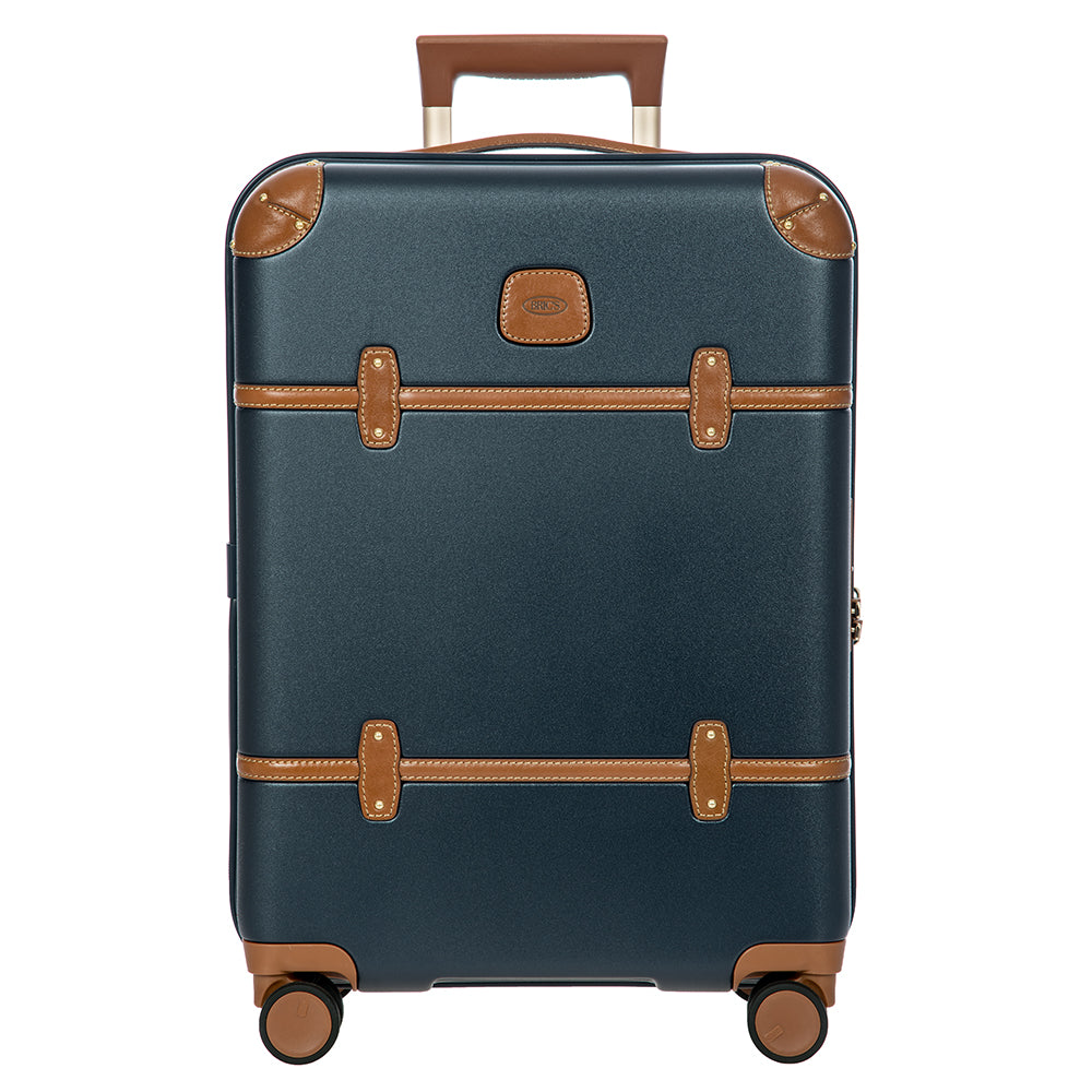 BRIC'S Bellagio 55 cm Cabin Spinner (Dark Blue)