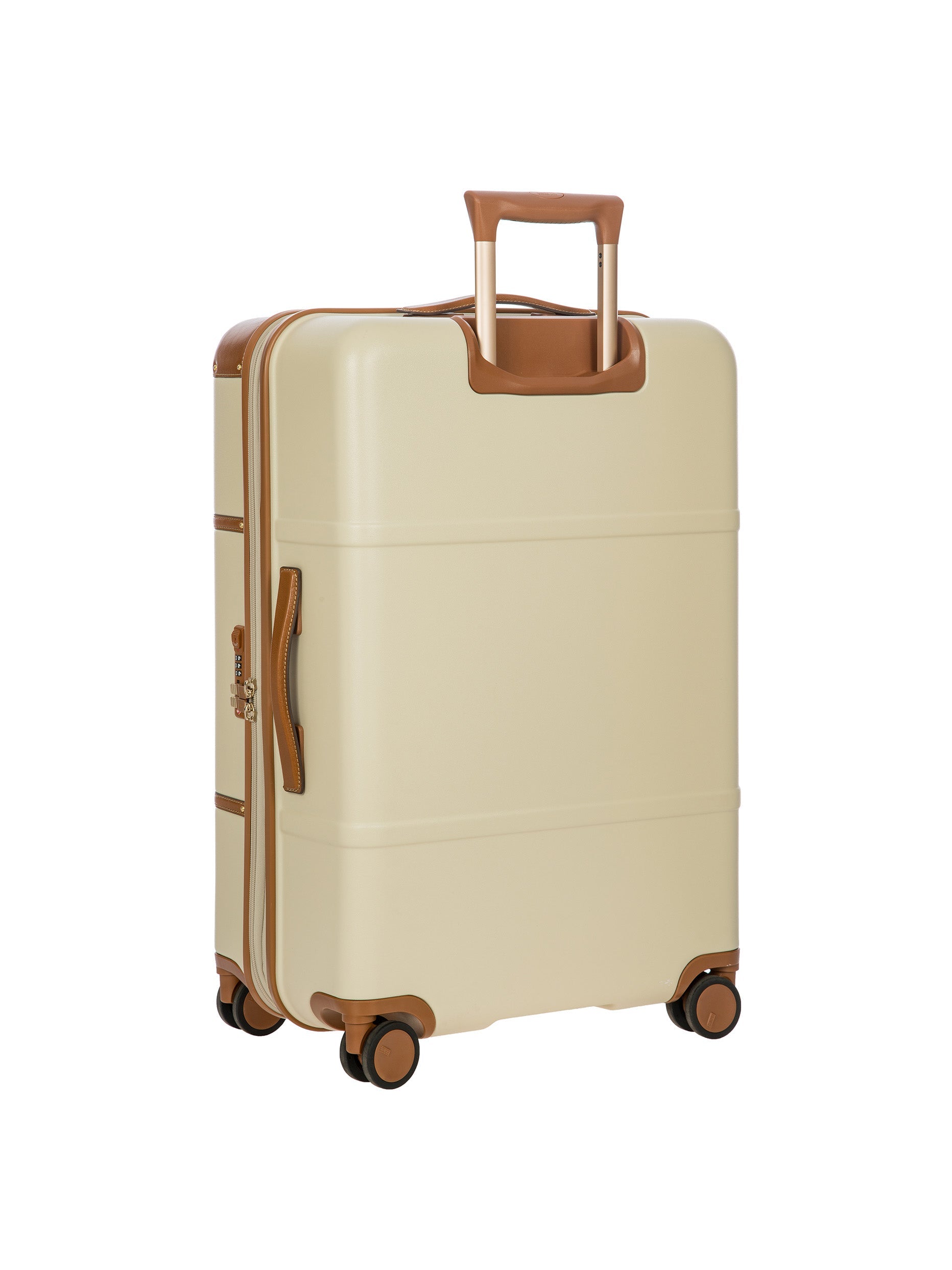 Brics Bellagio Medium Polycarbonate Trolley Suitcase 014-Cream