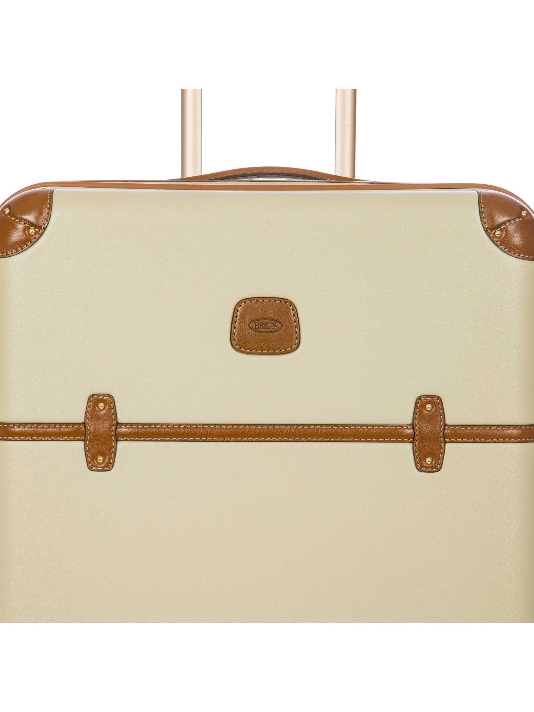 Brics Bellagio Medium Polycarbonate Trolley Suitcase 014-Cream