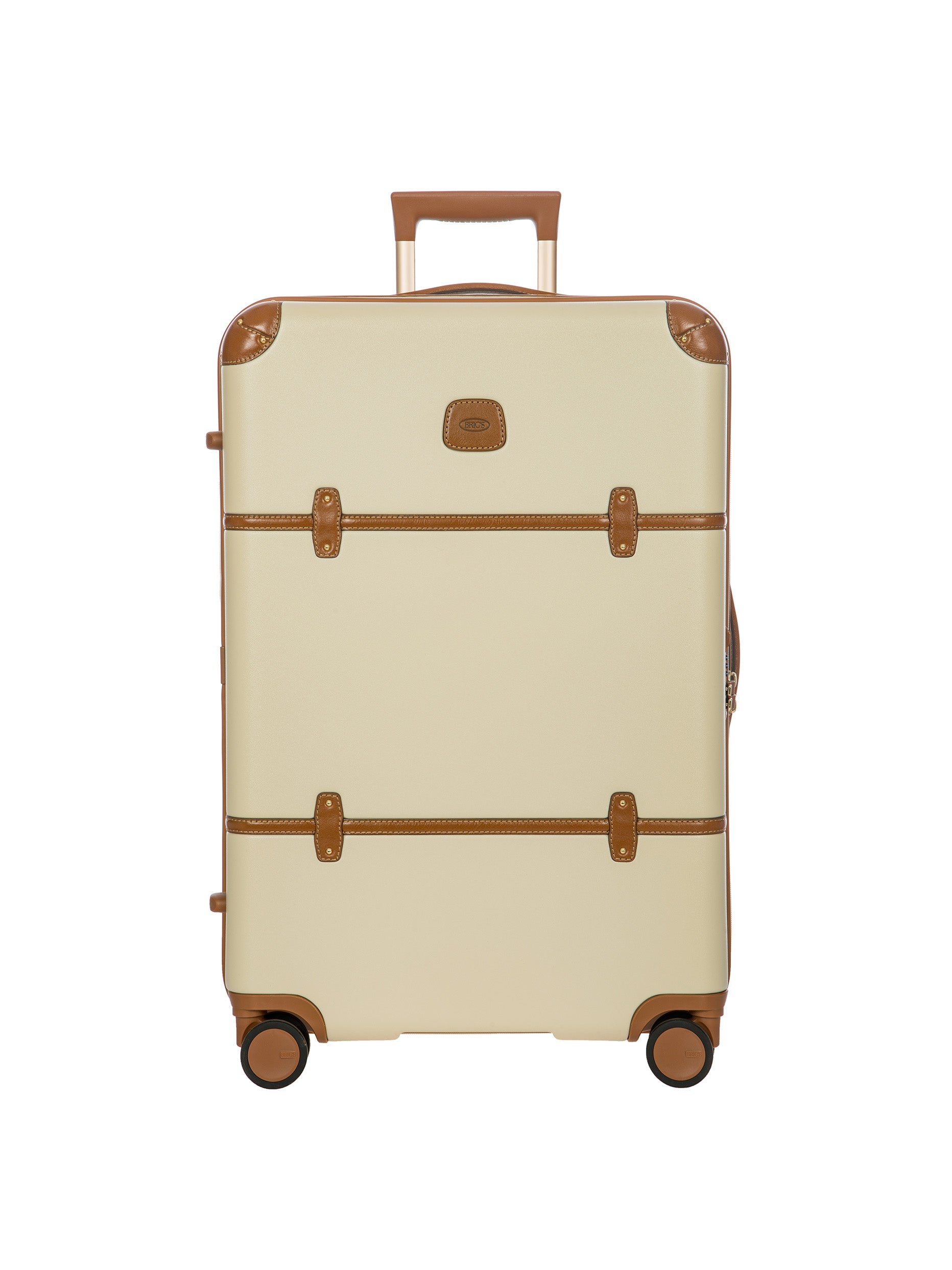 Brics Bellagio Medium Polycarbonate Trolley Suitcase 014-Cream
