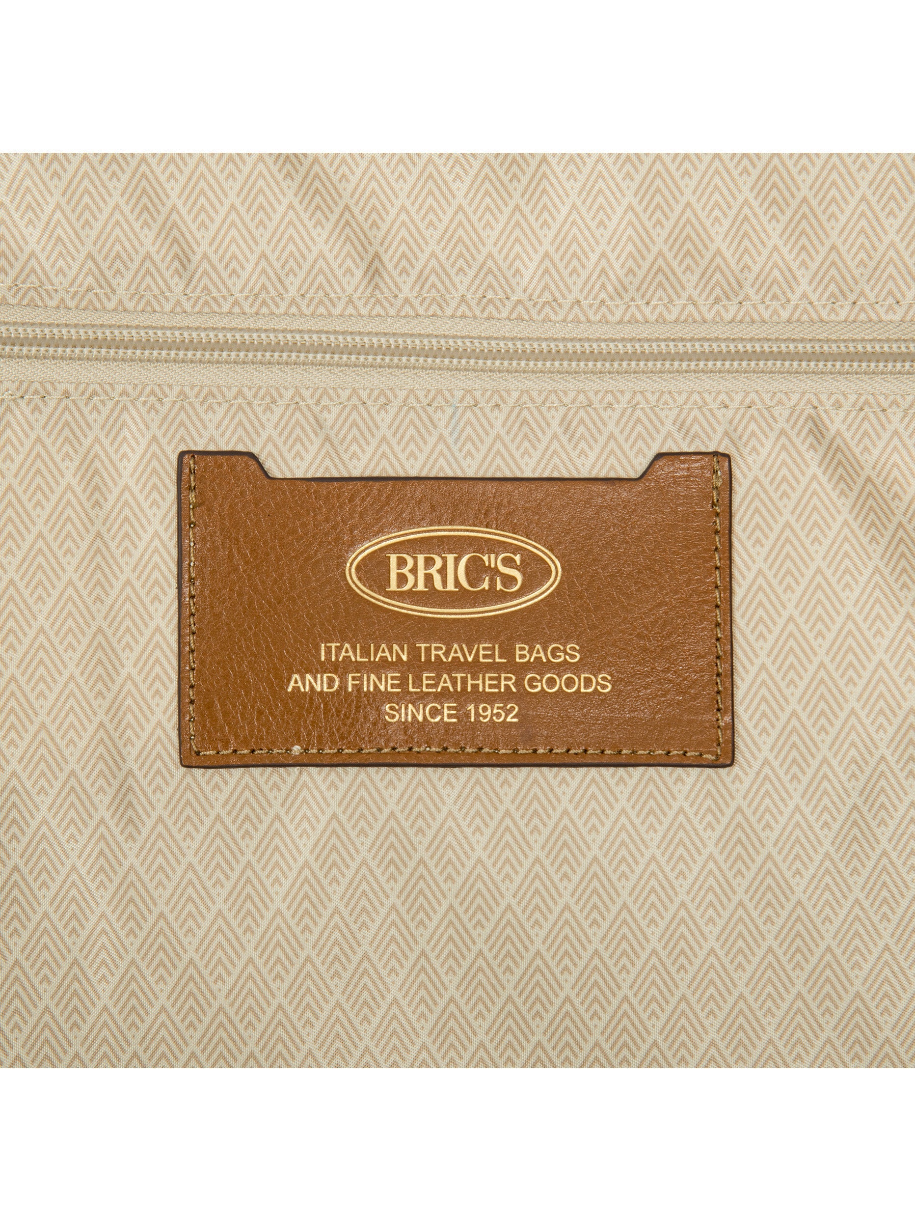 Brics Bellagio Medium Polycarbonate Trolley Suitcase 014-Cream