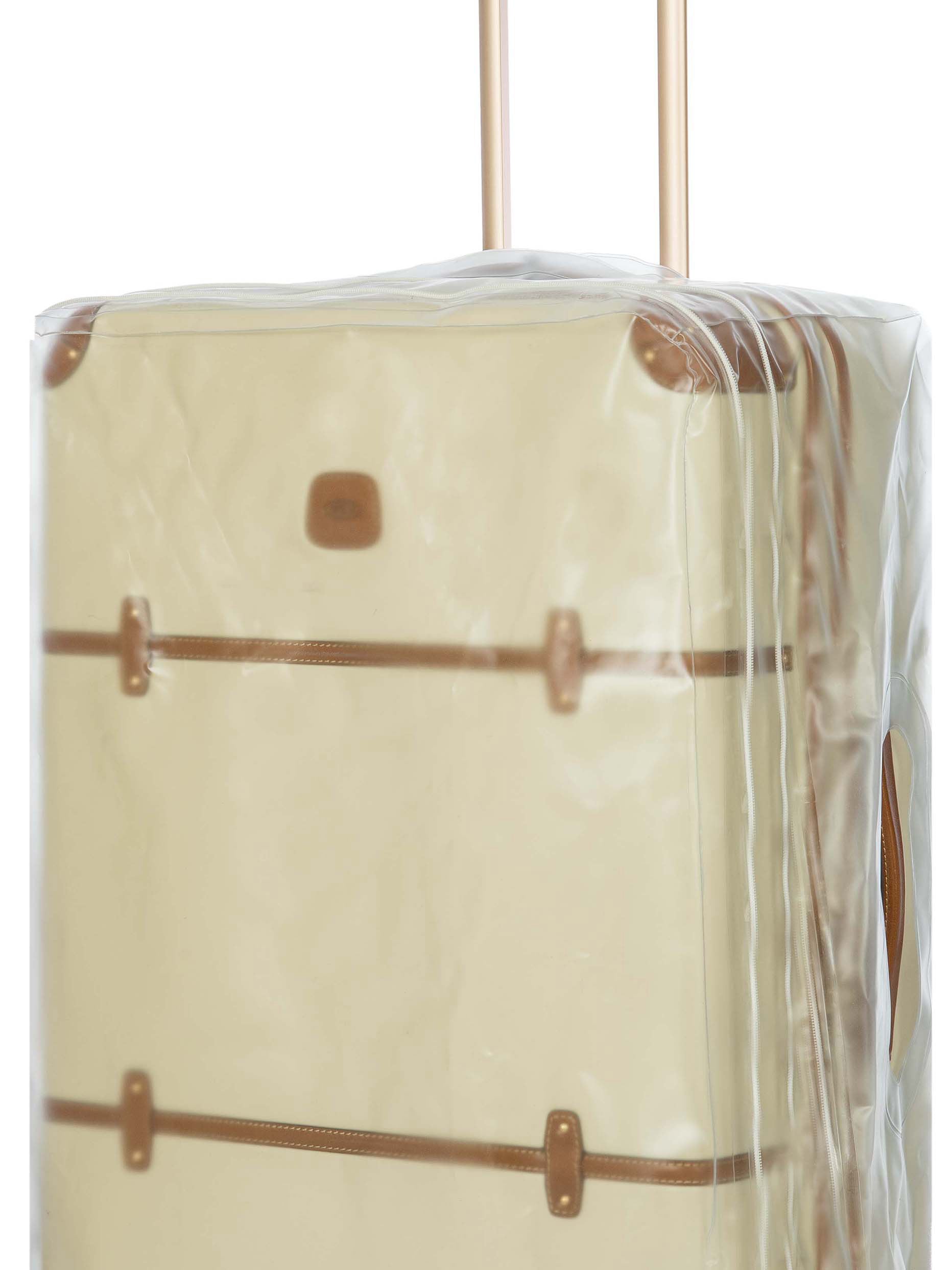 Brics Bellagio Medium Polycarbonate Trolley Suitcase 014-Cream