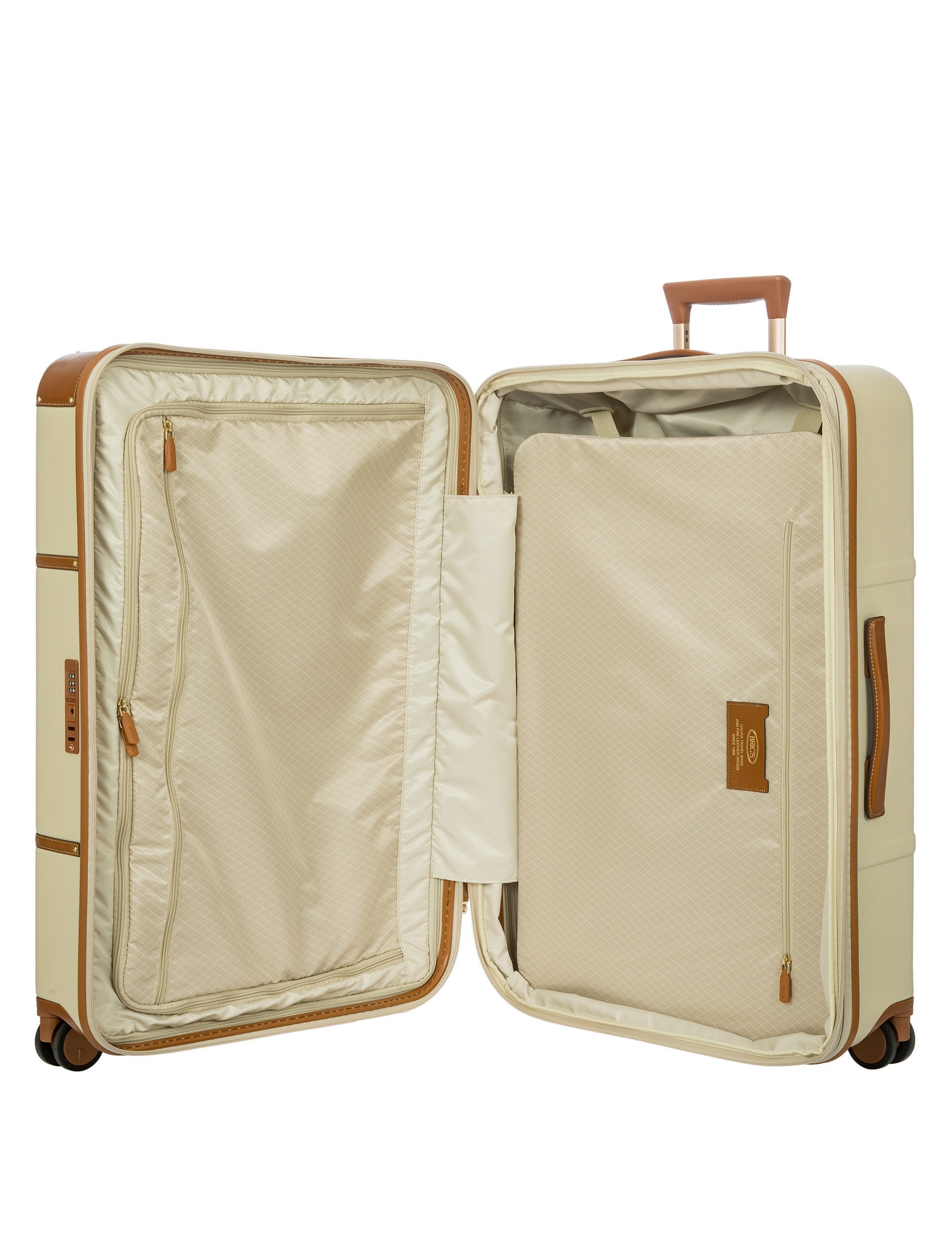 Brics Bellagio Large Trolley Recycled Polycarbonate 4-Wheel Suitcase