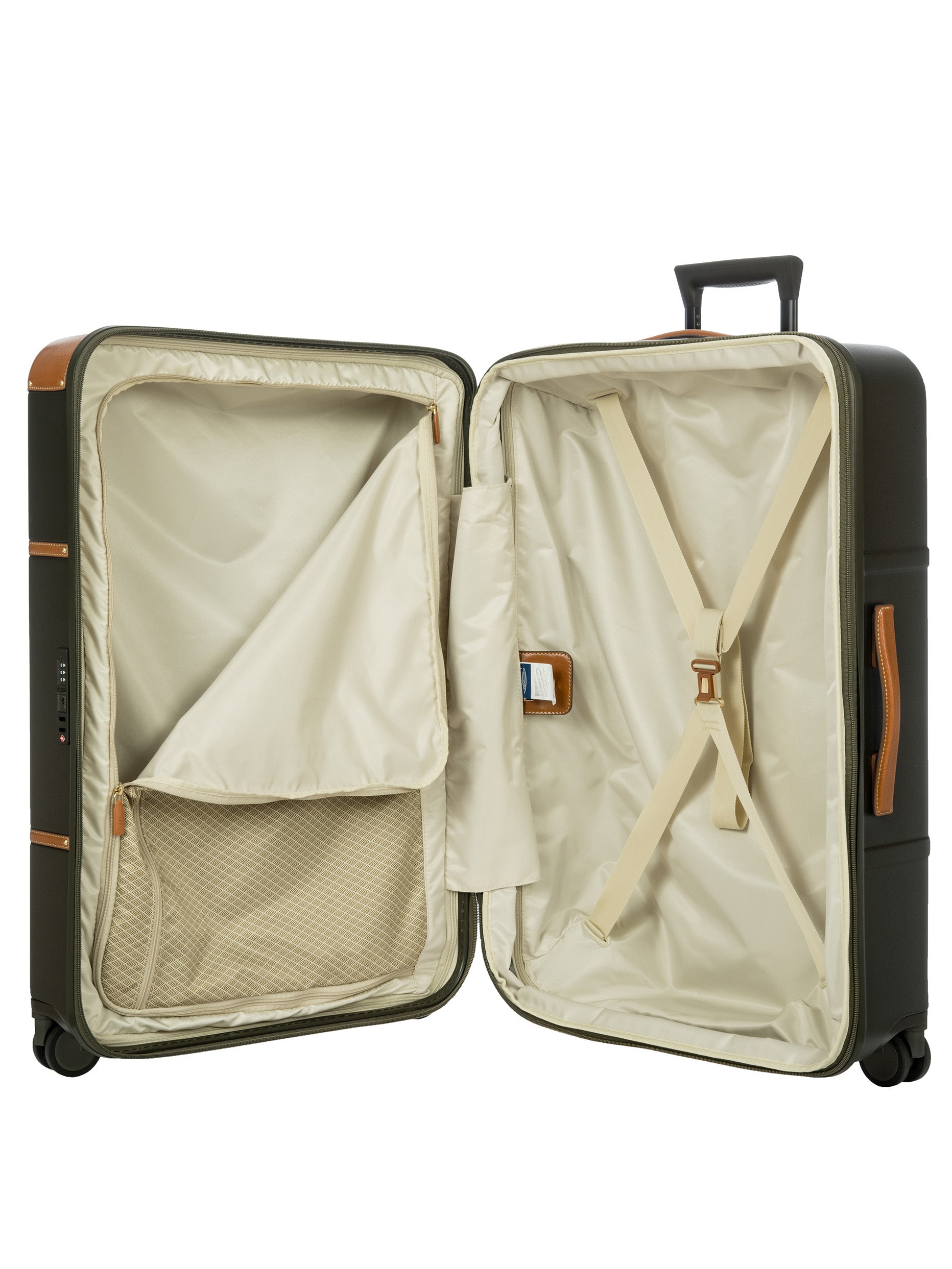 Brics Bellagio Large Trolley Recycled Polycarbonate Spinner Suitcase