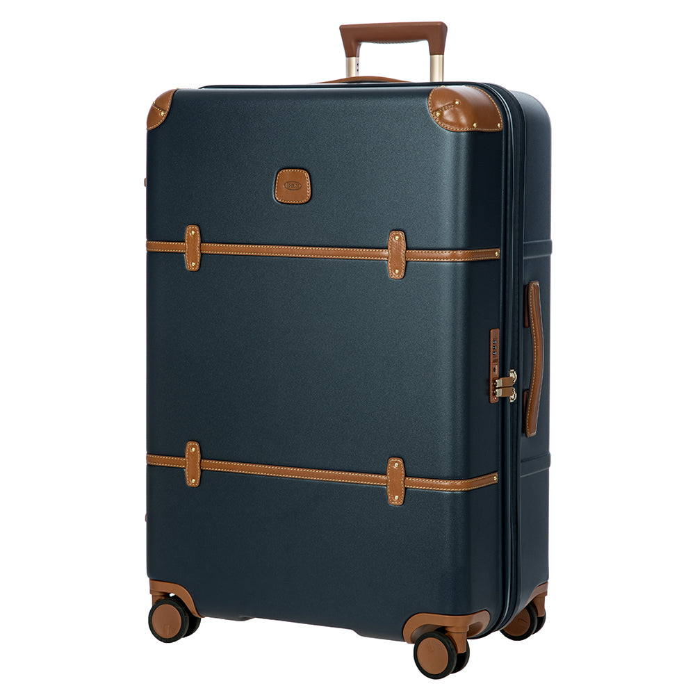 BRIC'S Bellagio 76 cm Large Spinner (Dark Blue)