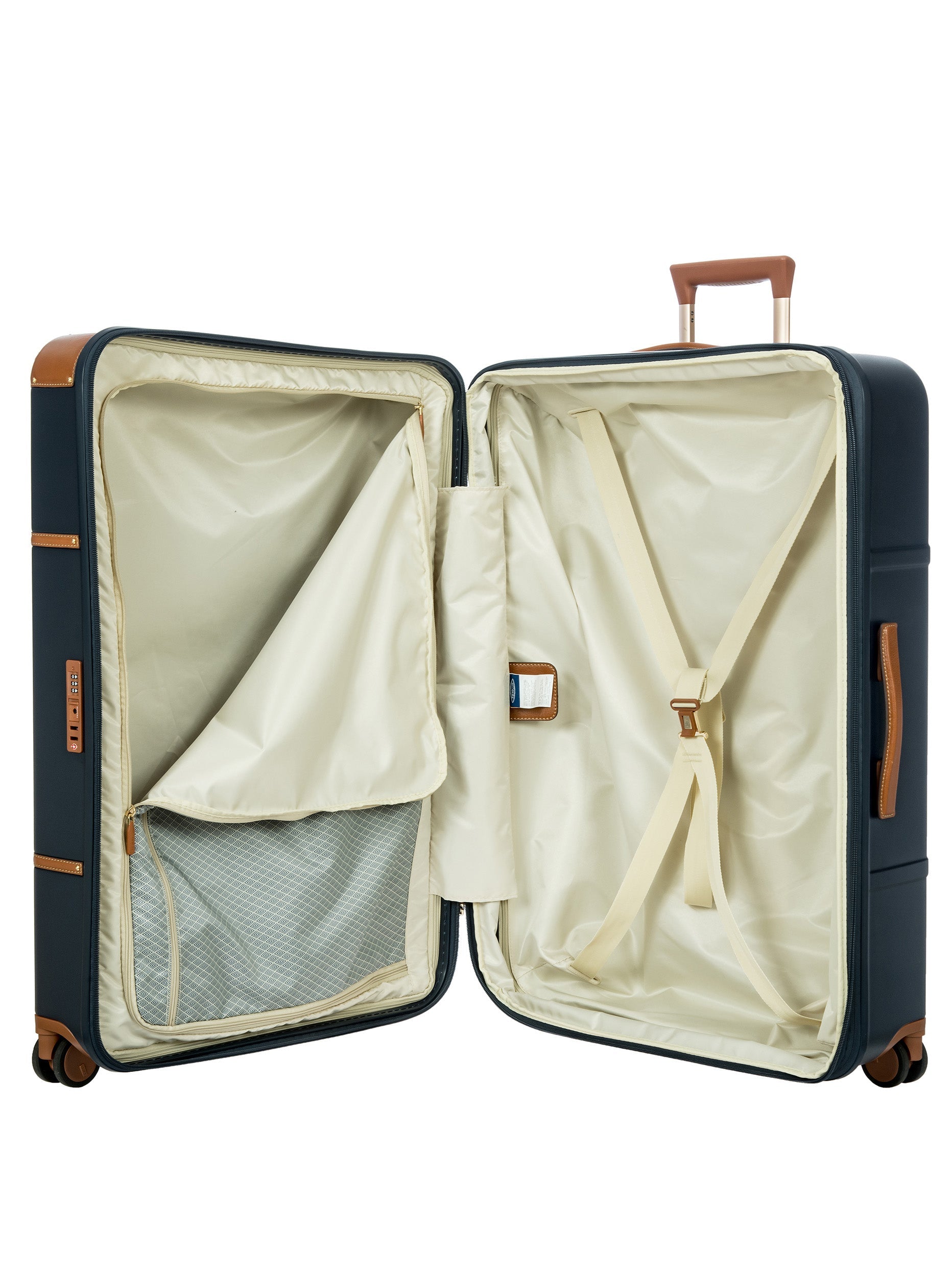 Brics Bellagio Extra Large Trolley Recycled Polycarbonate Spinner Suitcase