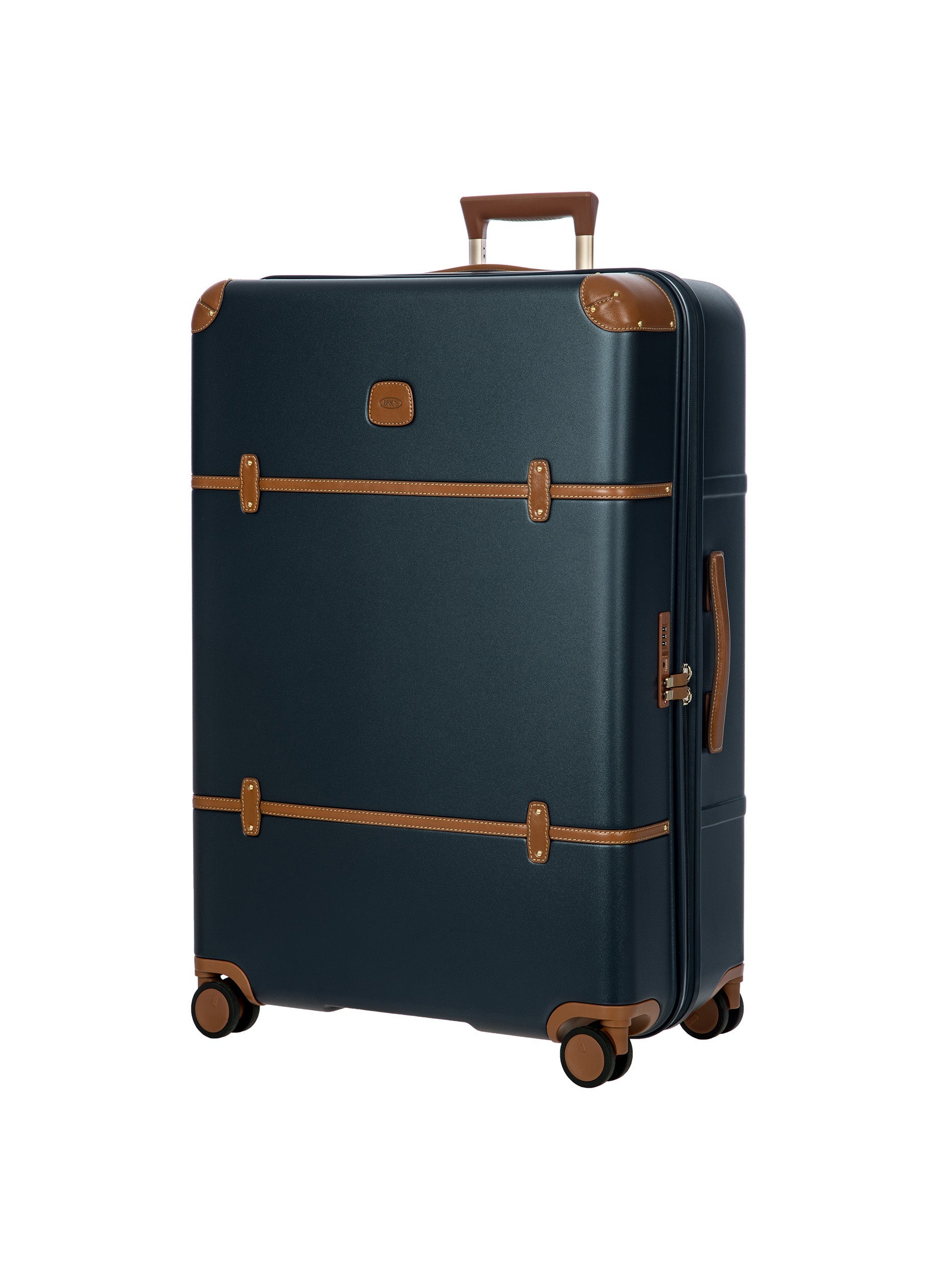 Brics Bellagio Extra Large Trolley Recycled Polycarbonate Spinner Suitcase