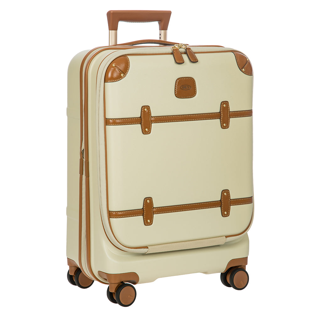 BRIC'S Bellagio 55 cm Cabin Spinner (Cream)