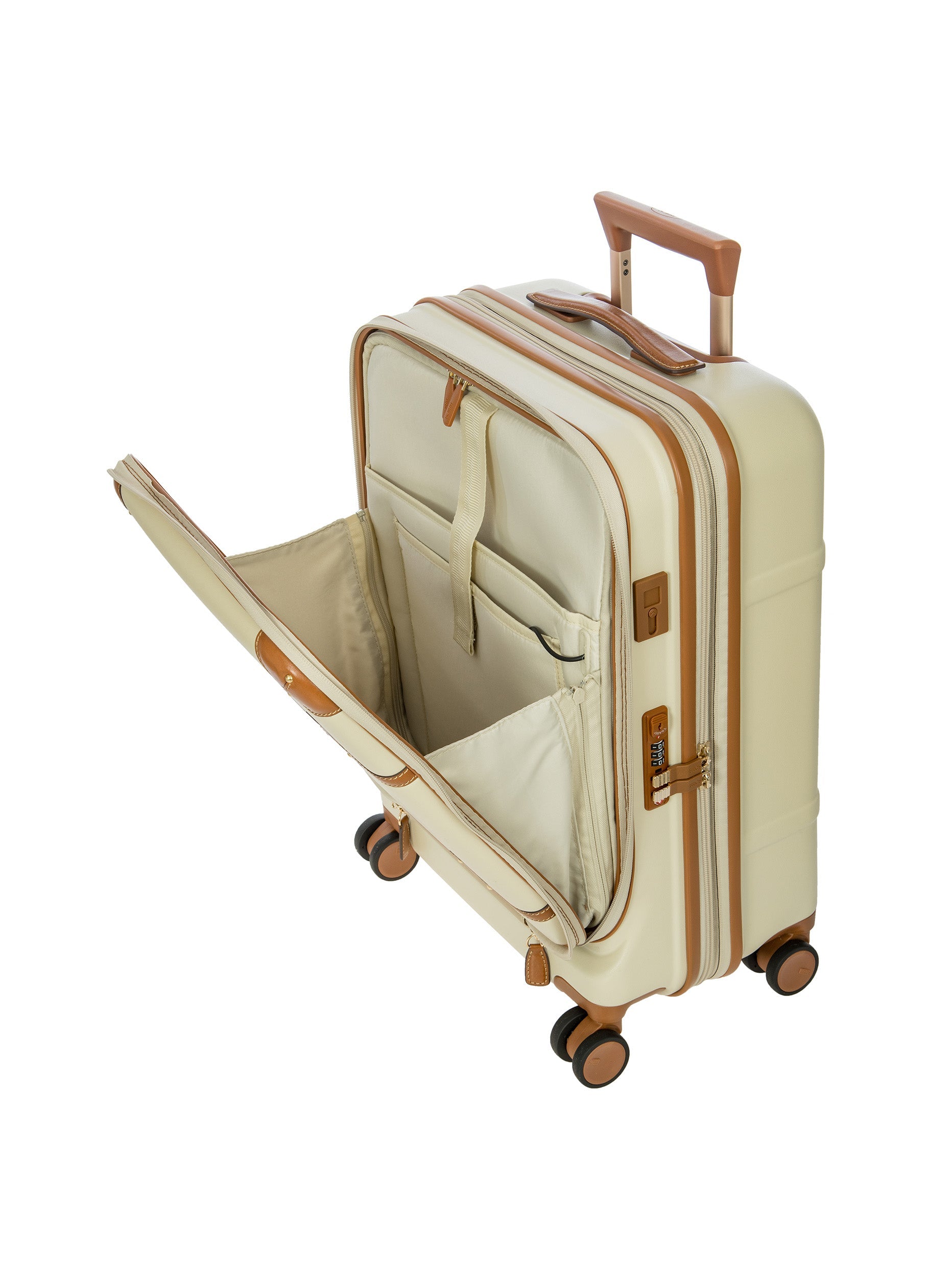 Bric's Bellagio Business Cabin Trolley With Device Compartment