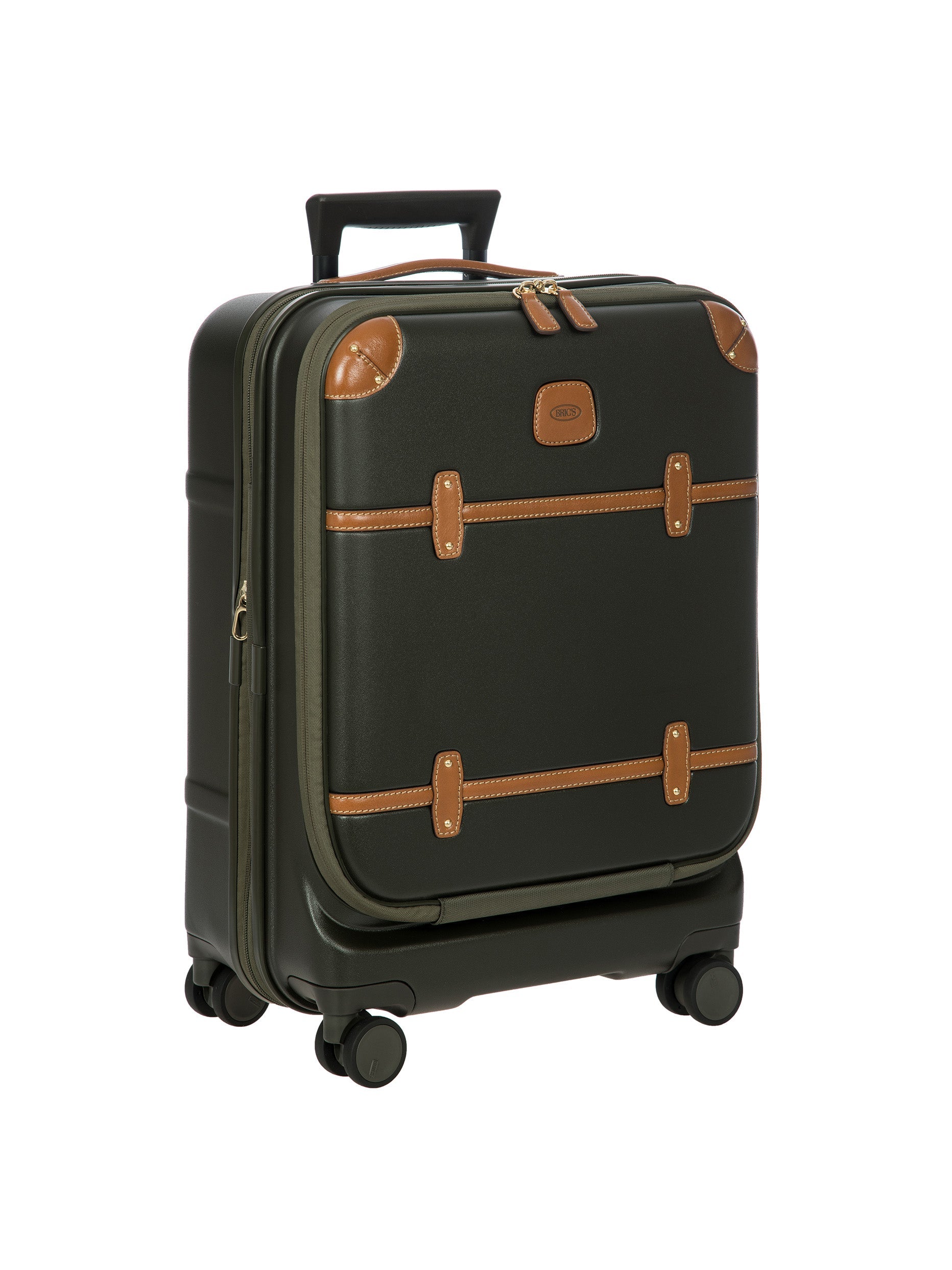 Brics Bellagio Business Cabin Trolley With Device Compartment 3.8kg
