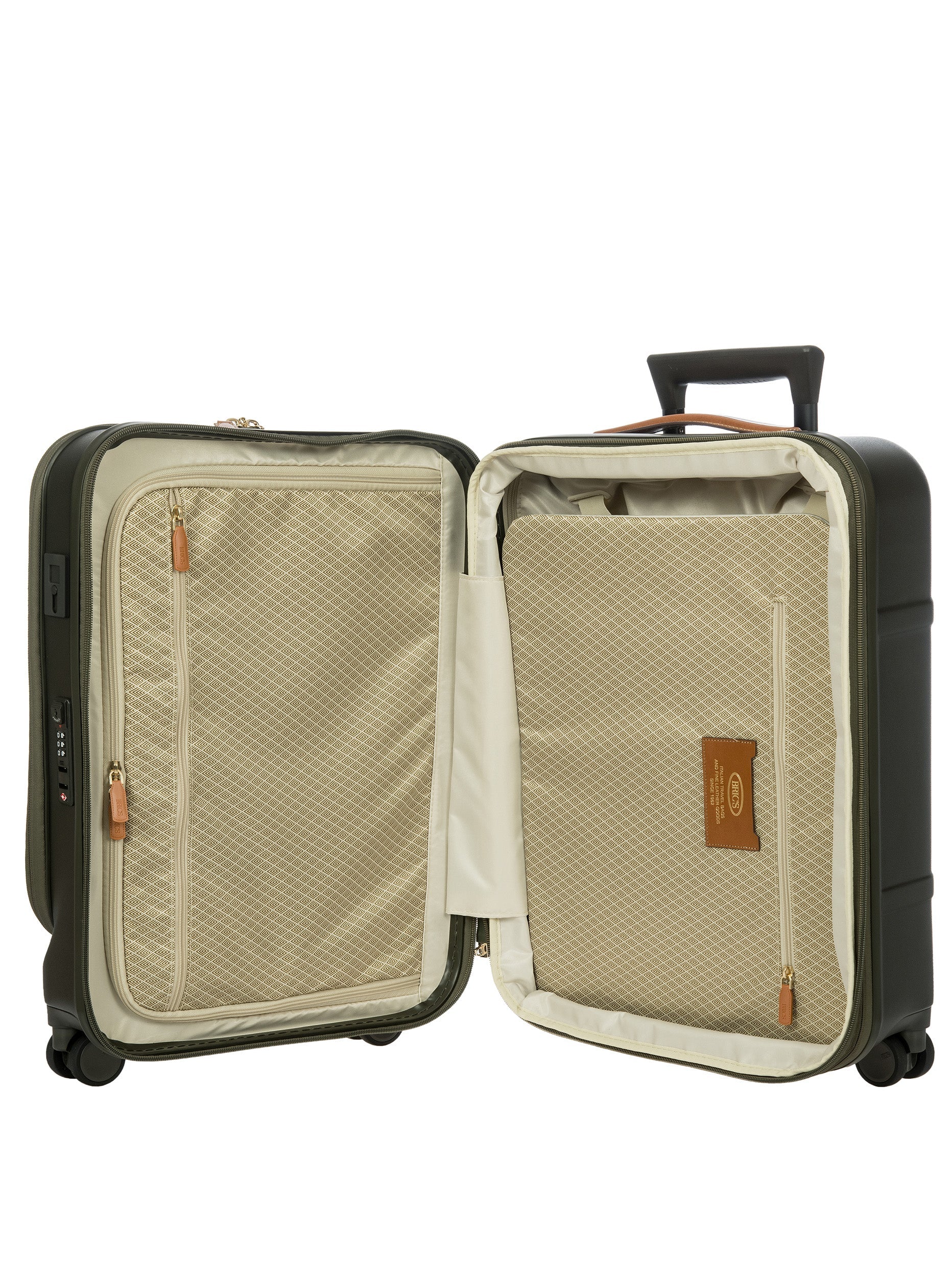 Brics Bellagio Business Cabin Trolley With Device Compartment 3.8kg