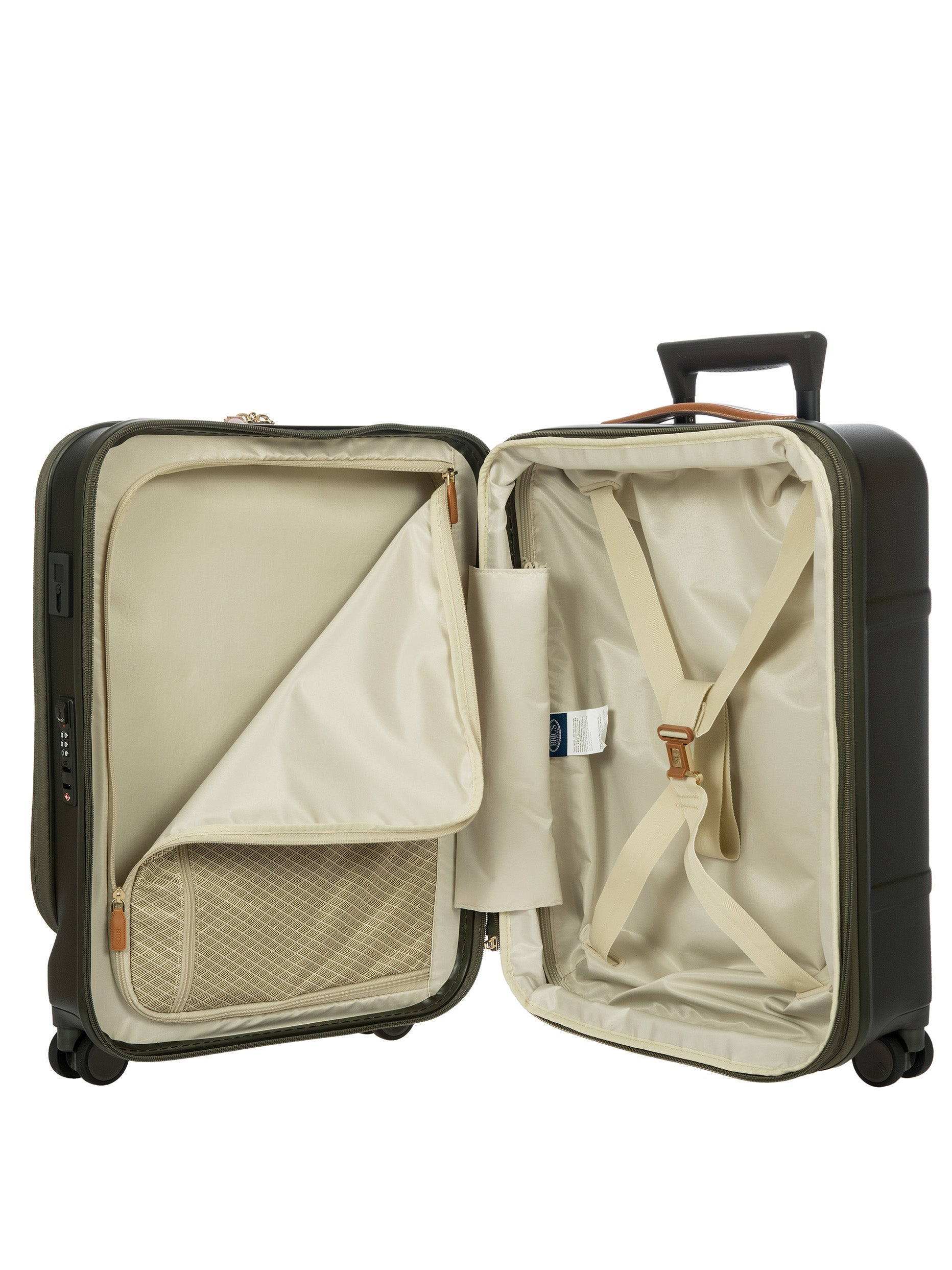 Brics Bellagio Business Cabin Trolley With Device Compartment 3.8kg