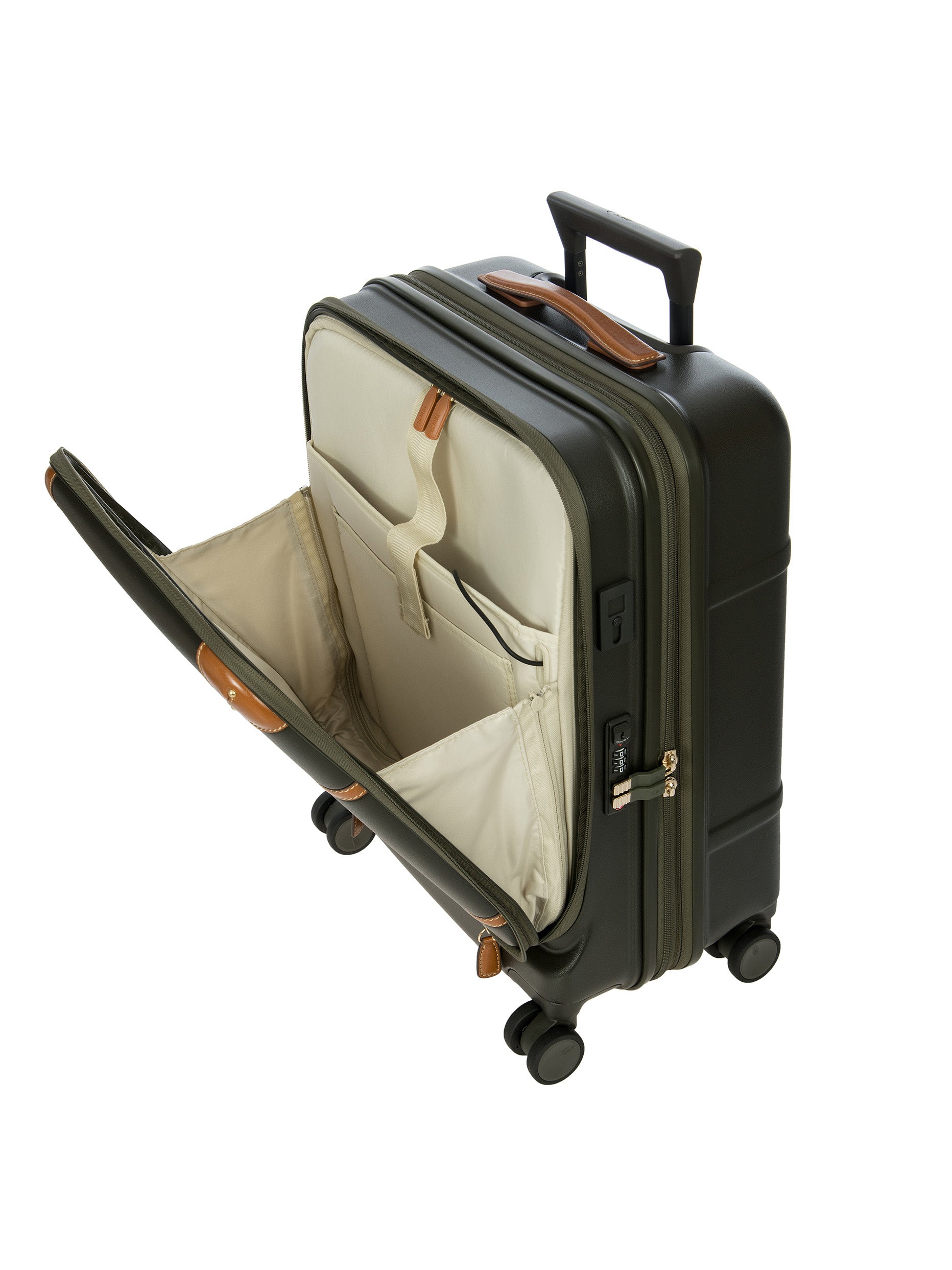 Brics Bellagio Business Cabin Trolley With Device Compartment 3.8kg