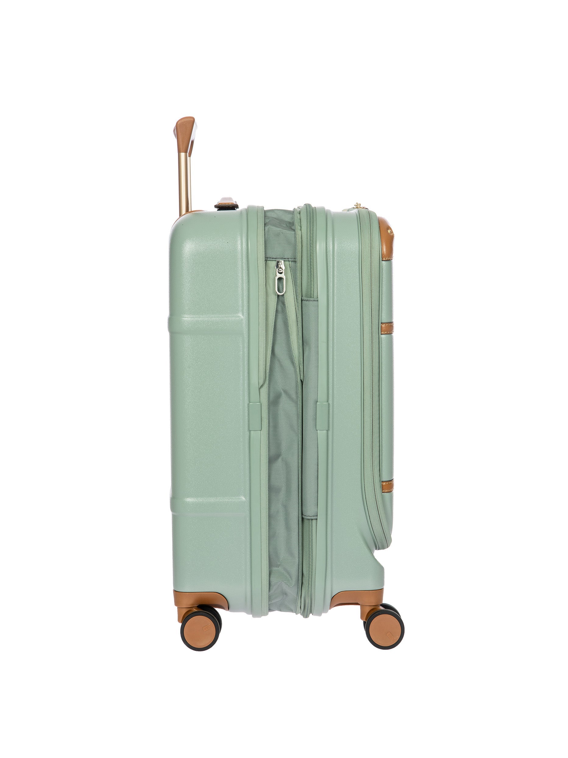 Bric's Bellagio Business Cabin Trolley With Device Compartment Cream