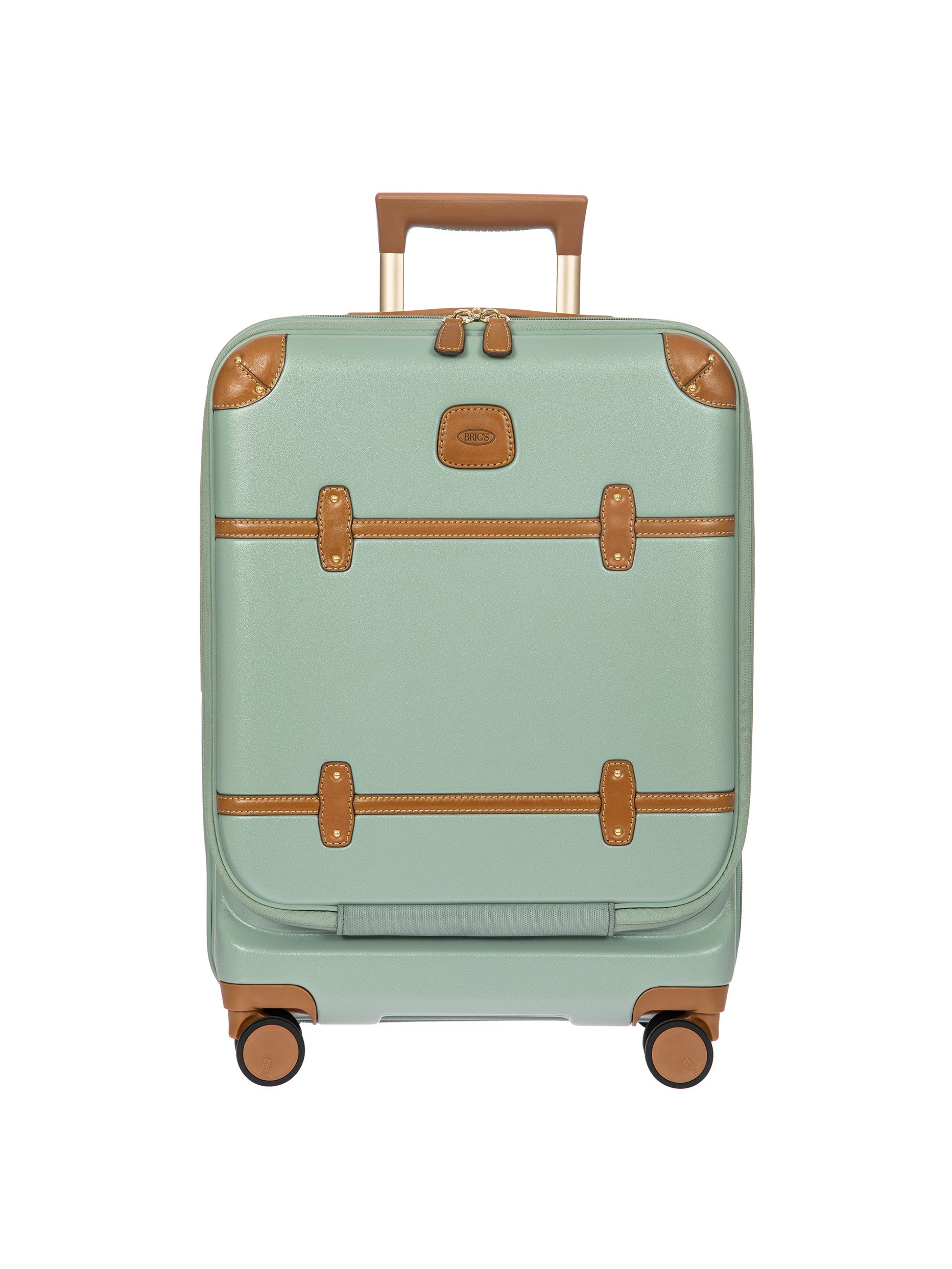 Bric's Bellagio Business Cabin Trolley With Device Compartment Cream