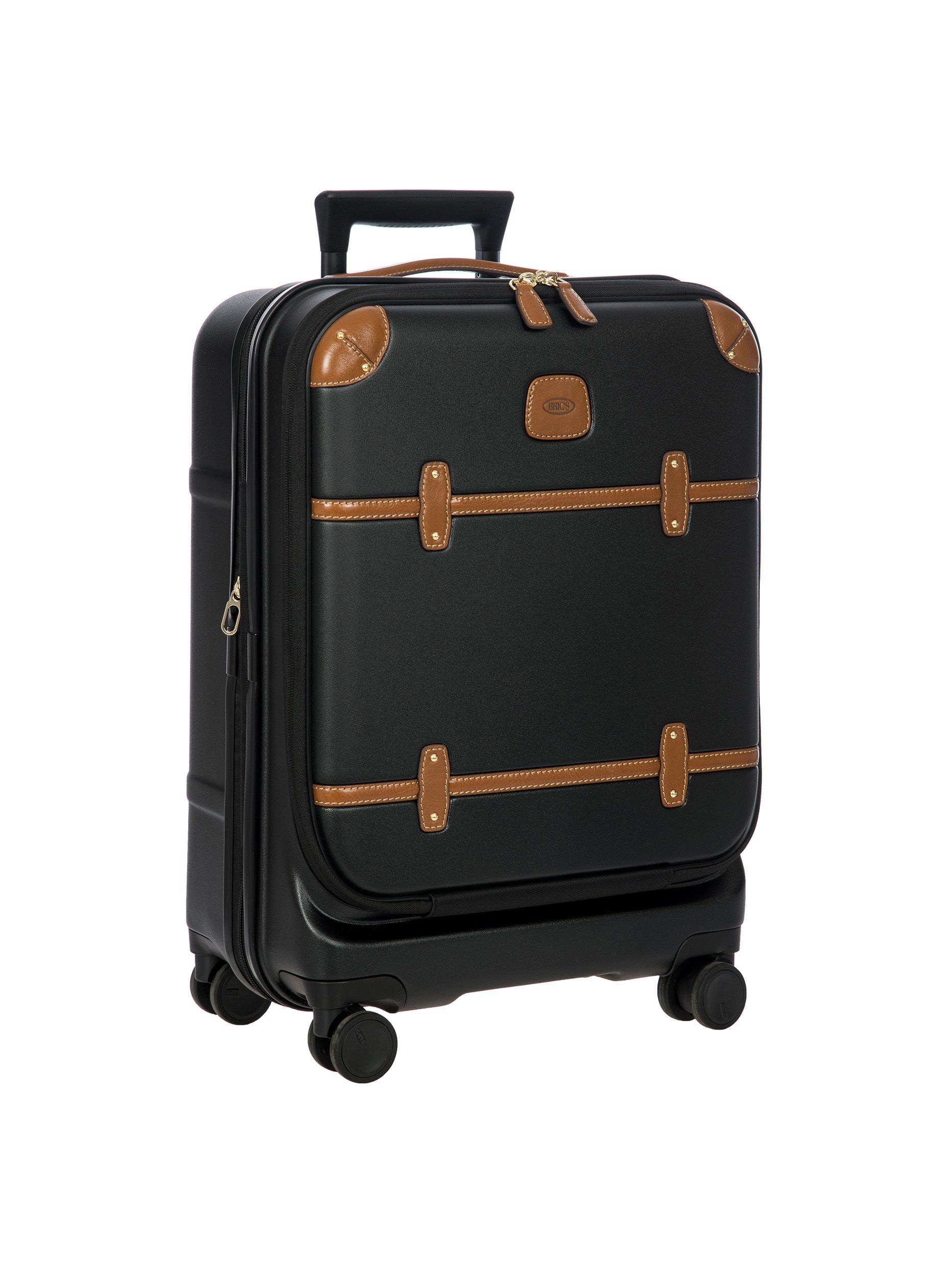 Bric's Bellagio Business Cabin Trolley Device Compartment USB Port