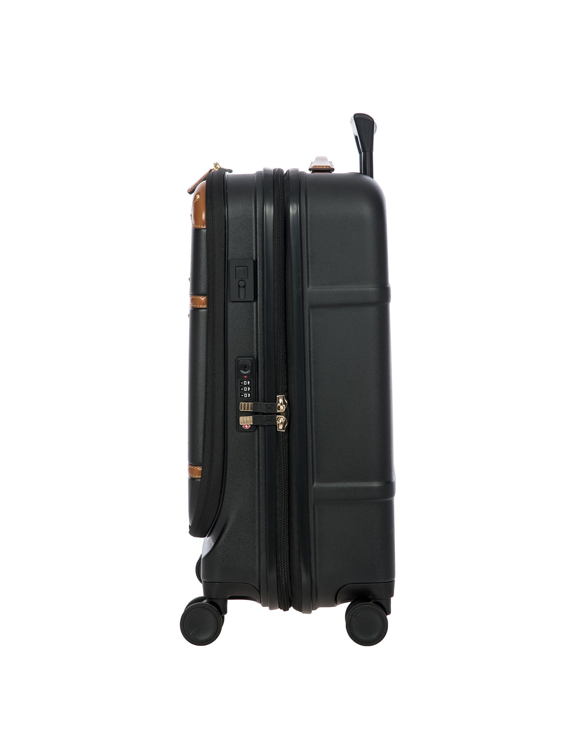 Bric's Bellagio Business Cabin Trolley Device Compartment USB Port