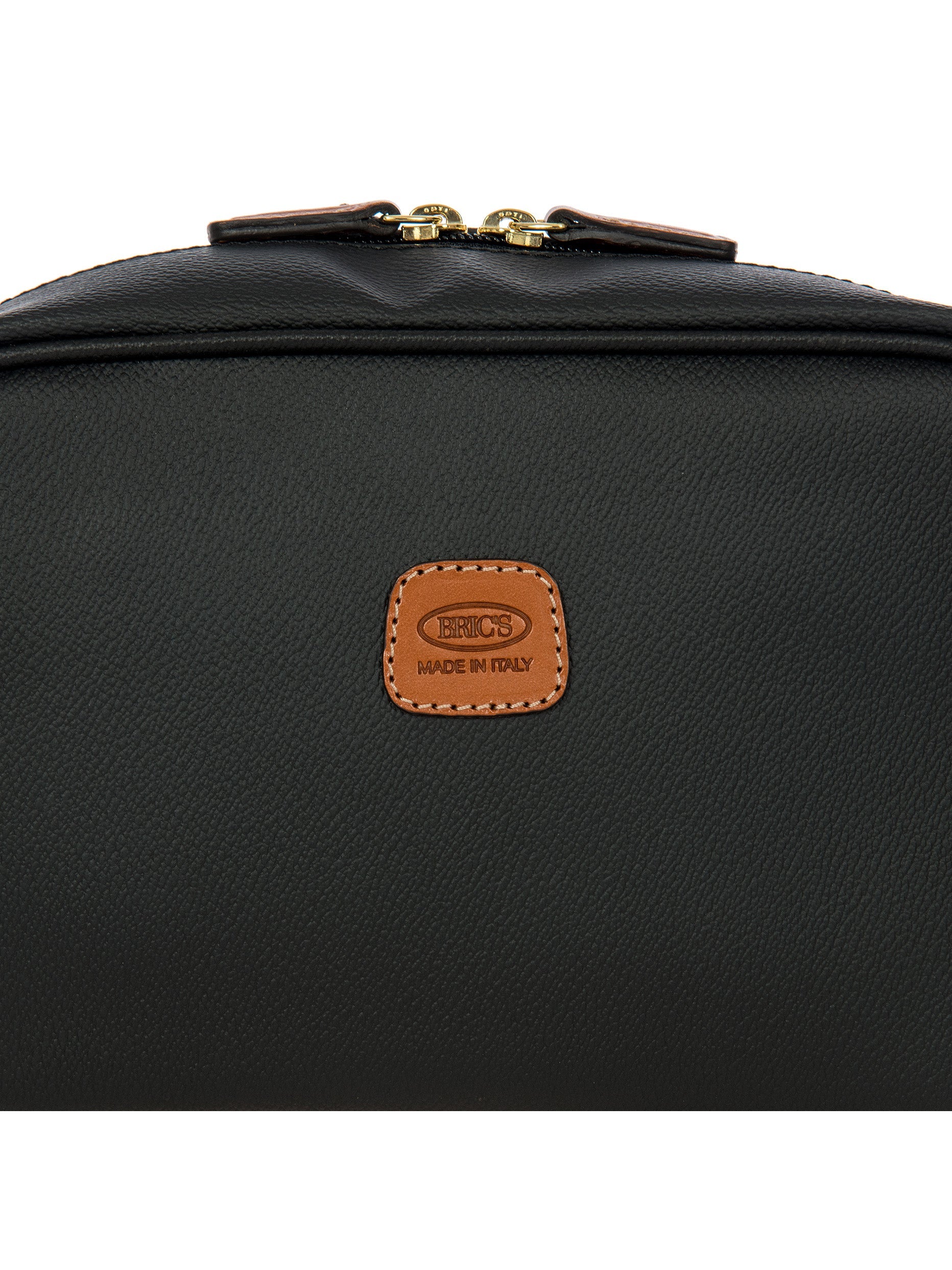 Brics Firenze Necessaire Toiletry Bag Embossed Synthetic Leather