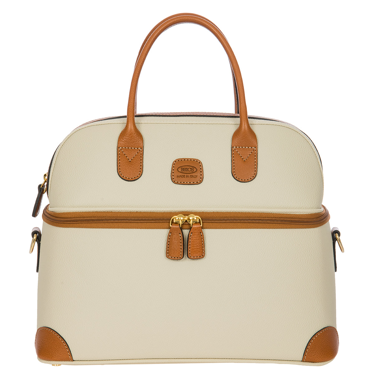 Bric's Firenze Tuscan Beauty Case | Cream