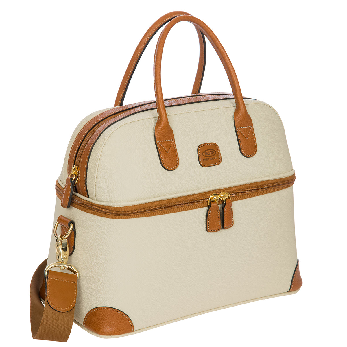 Bric's Firenze Tuscan Beauty Case | Cream