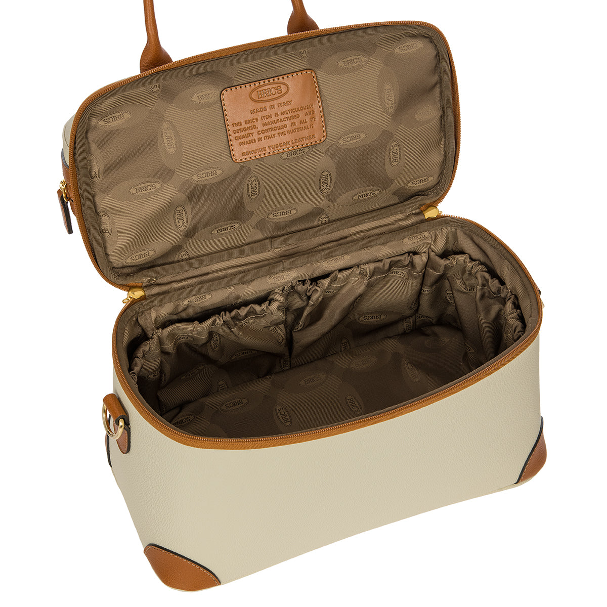 Bric's Firenze Tuscan Beauty Case | Cream