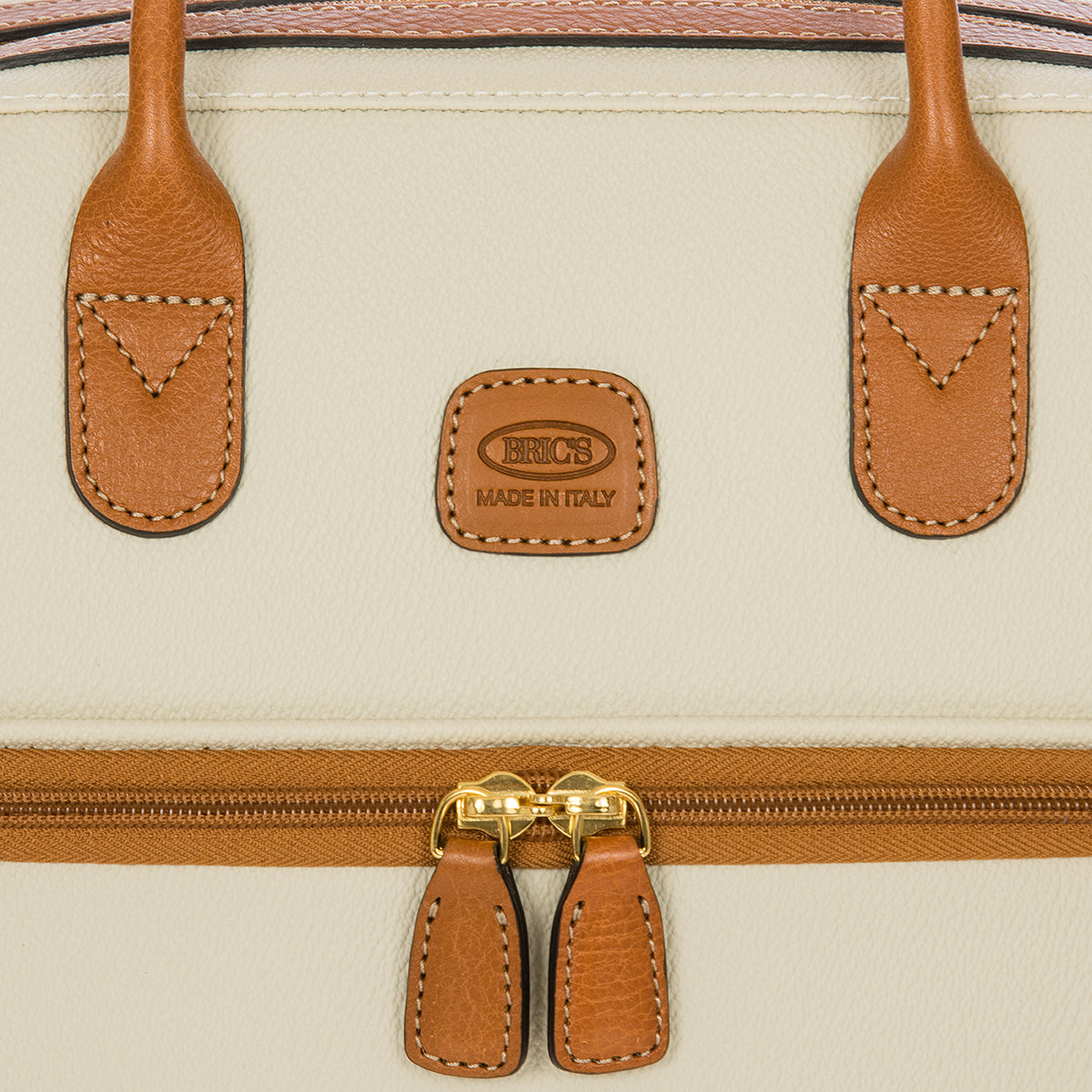 Bric's Firenze Tuscan Beauty Case | Cream