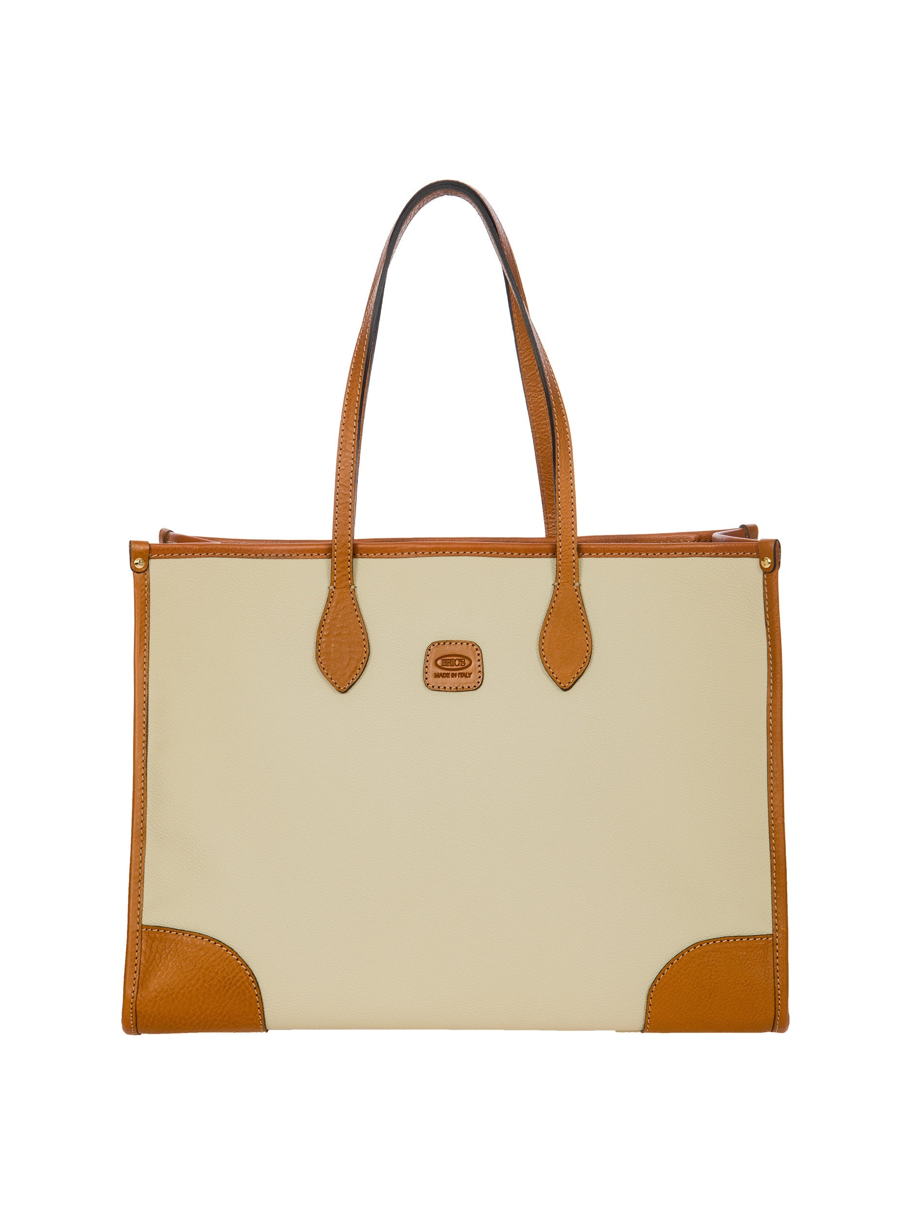 Bric's Firenze Medium Opera Shoulder Bag Embossed Leather