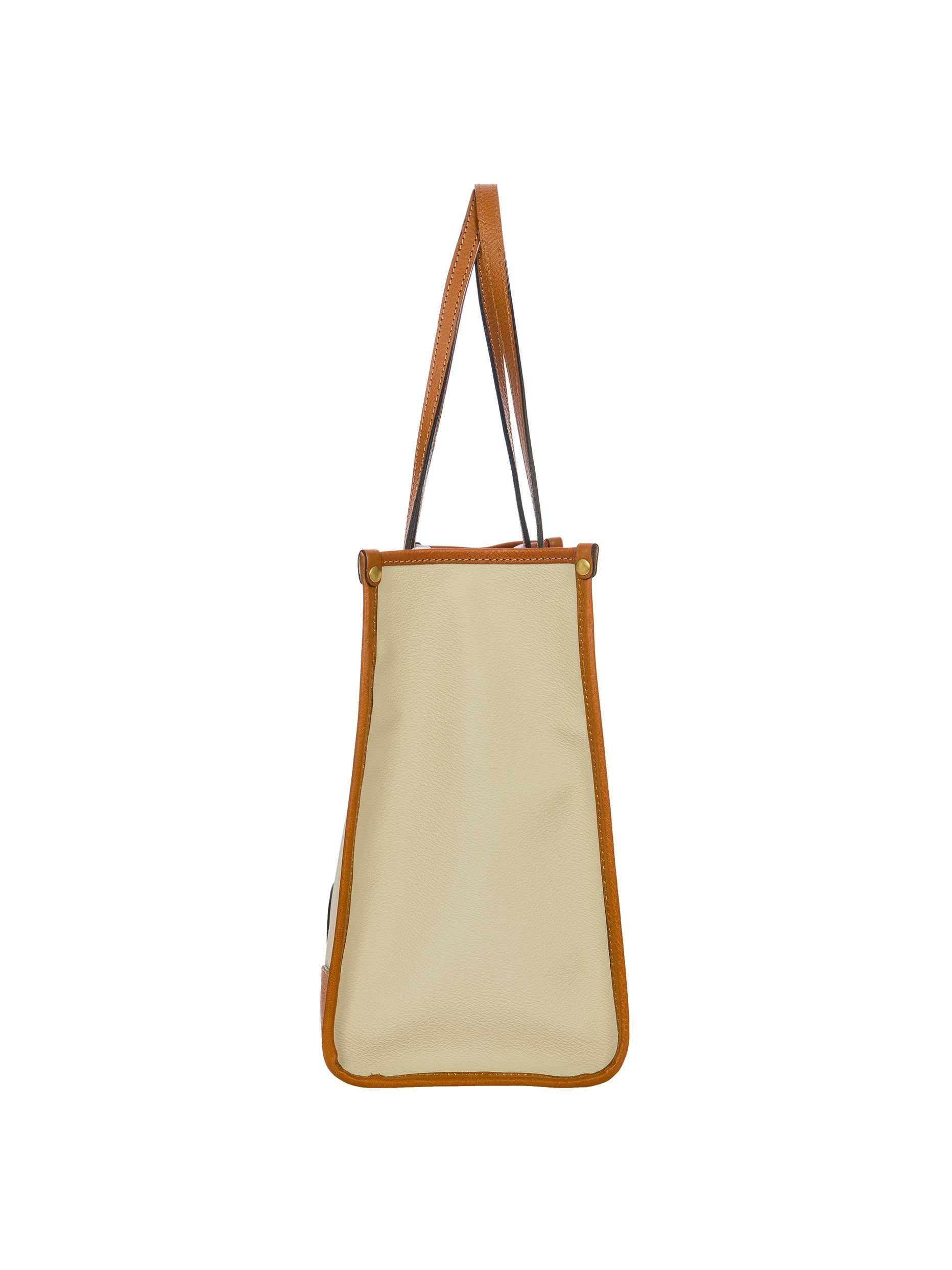 Bric's Firenze Medium Opera Shoulder Bag Embossed Leather