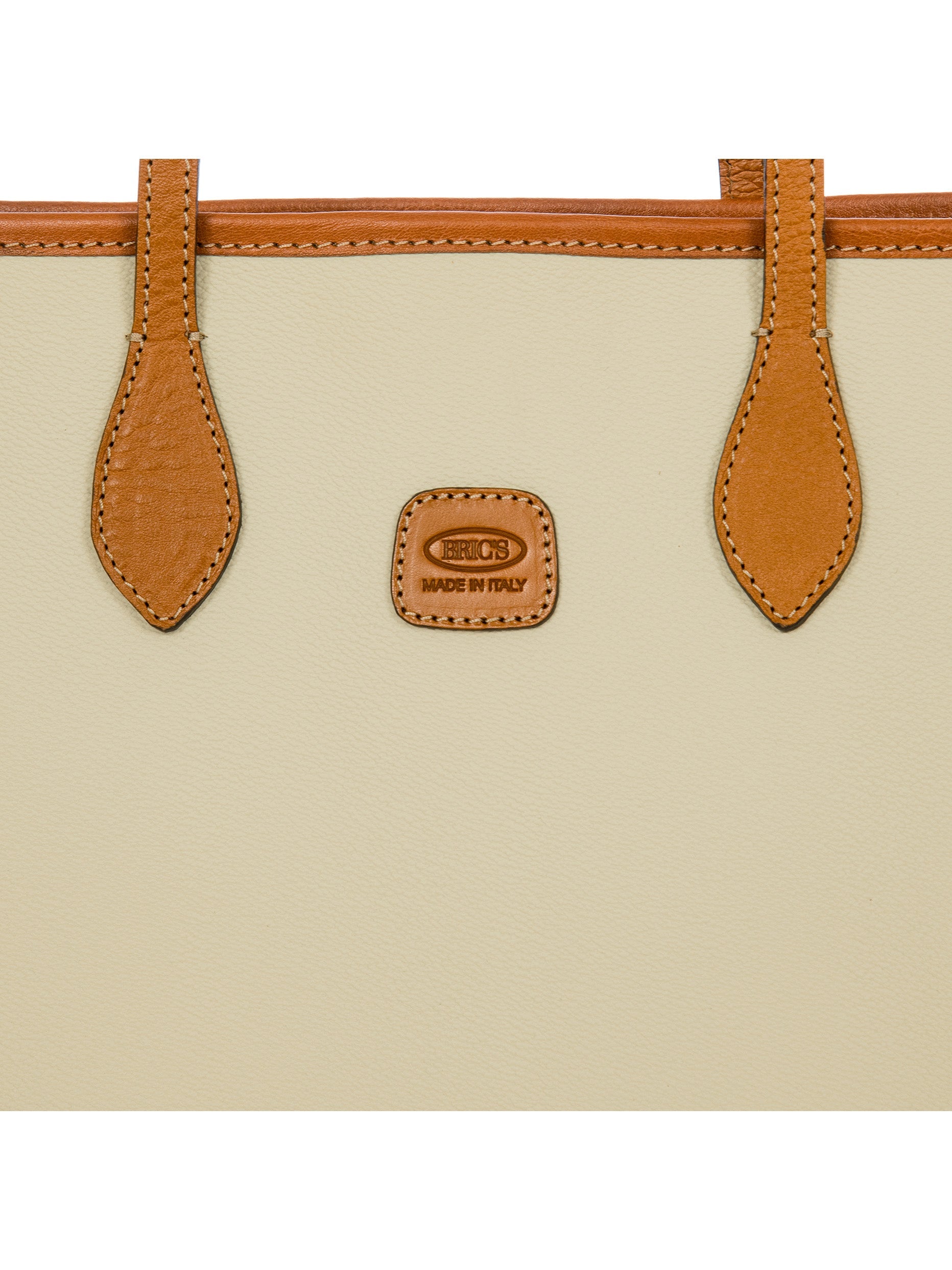 Bric's Firenze Medium Opera Shoulder Bag Embossed Leather
