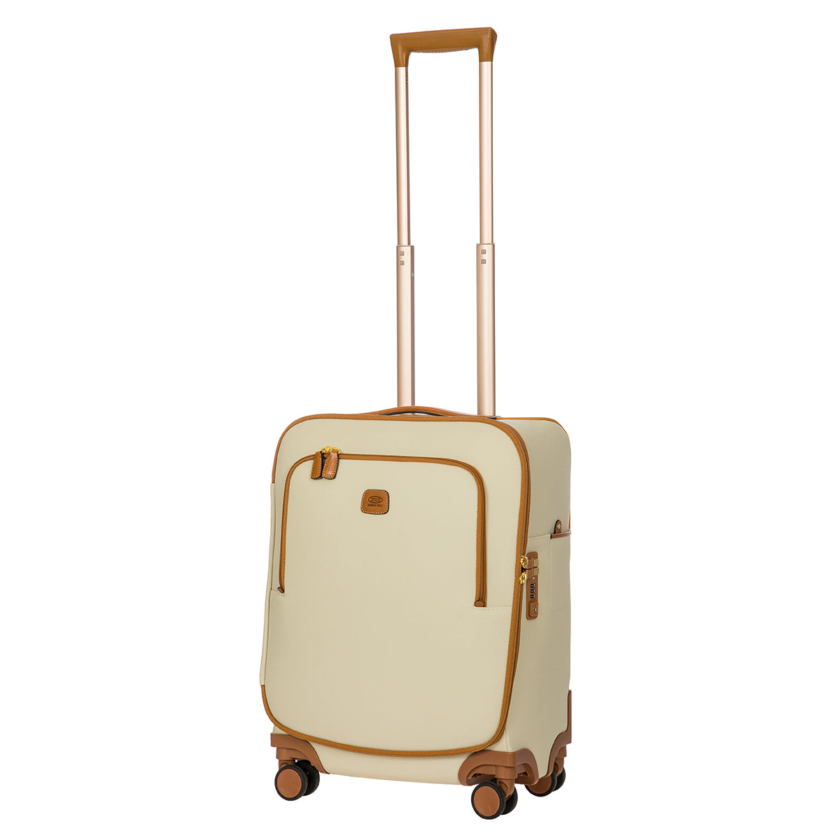 Bric's Firenze 55cm Cabin Spinner | Cream