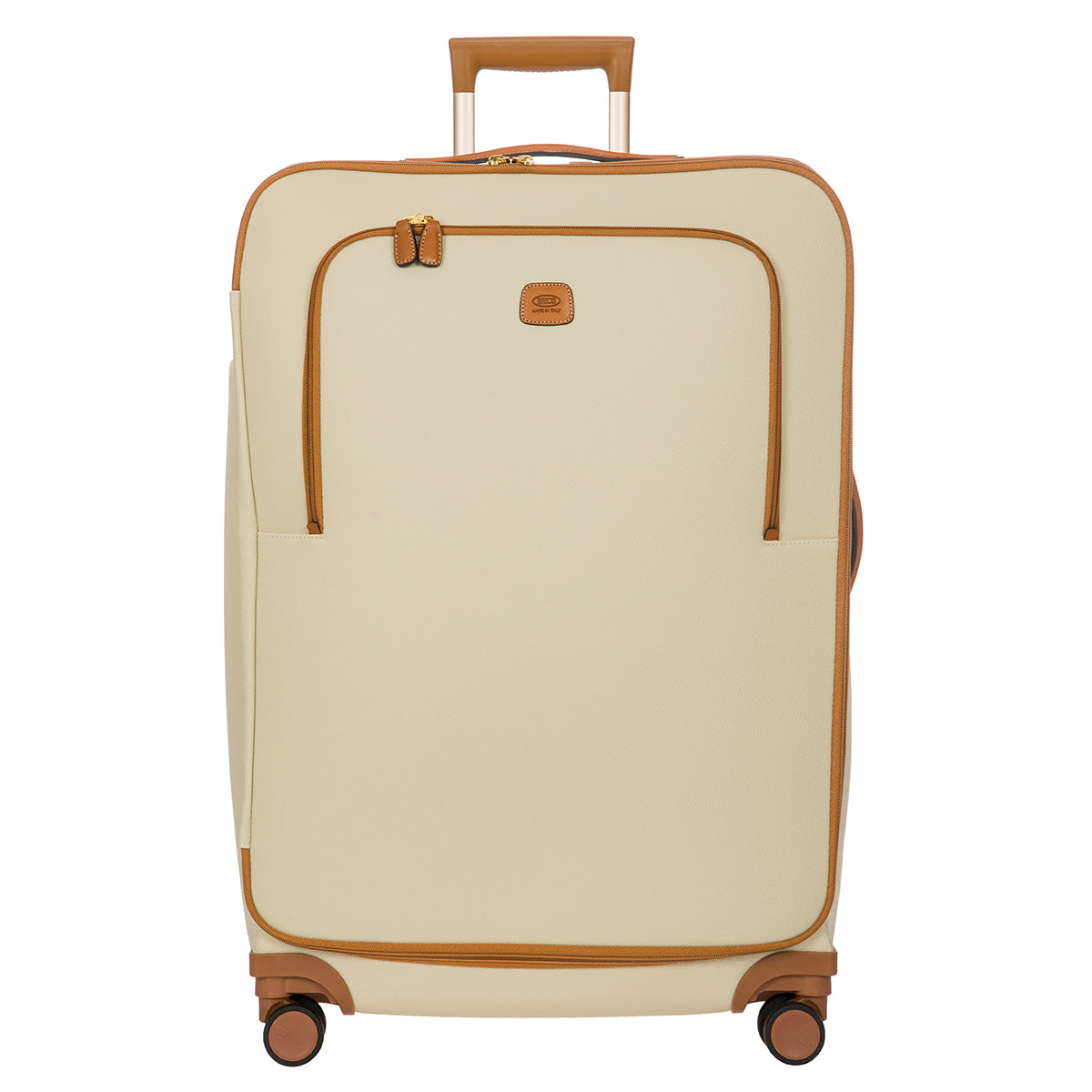 Bric's Firenze 68cm Trolley  Spinner | Cream