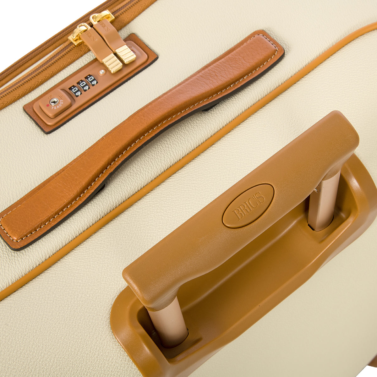 Bric's Firenze 77cm Trolley Spinner | Cream