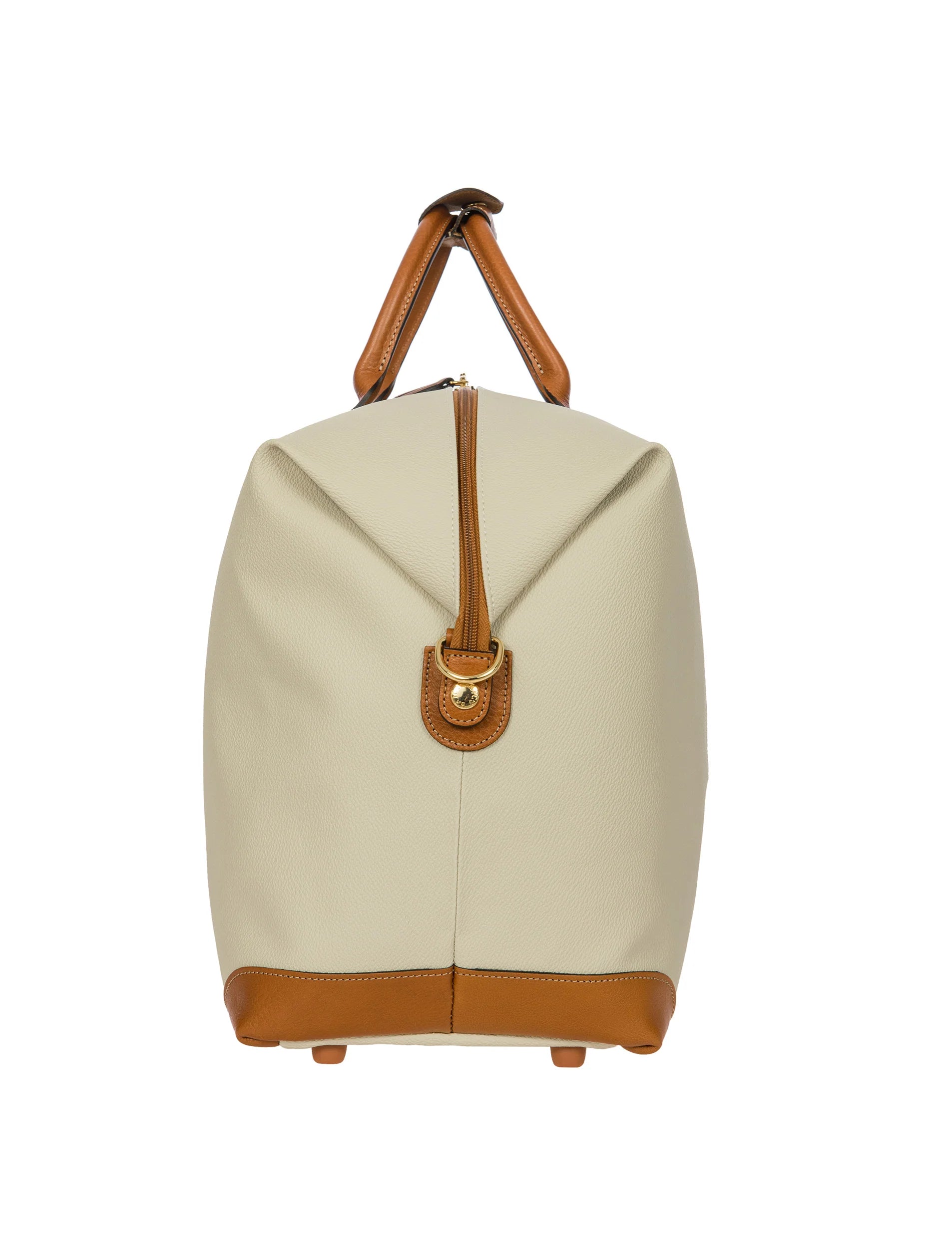 Bric's Firenze 55cm Cabin Carry-On Duffel Bag | Cream