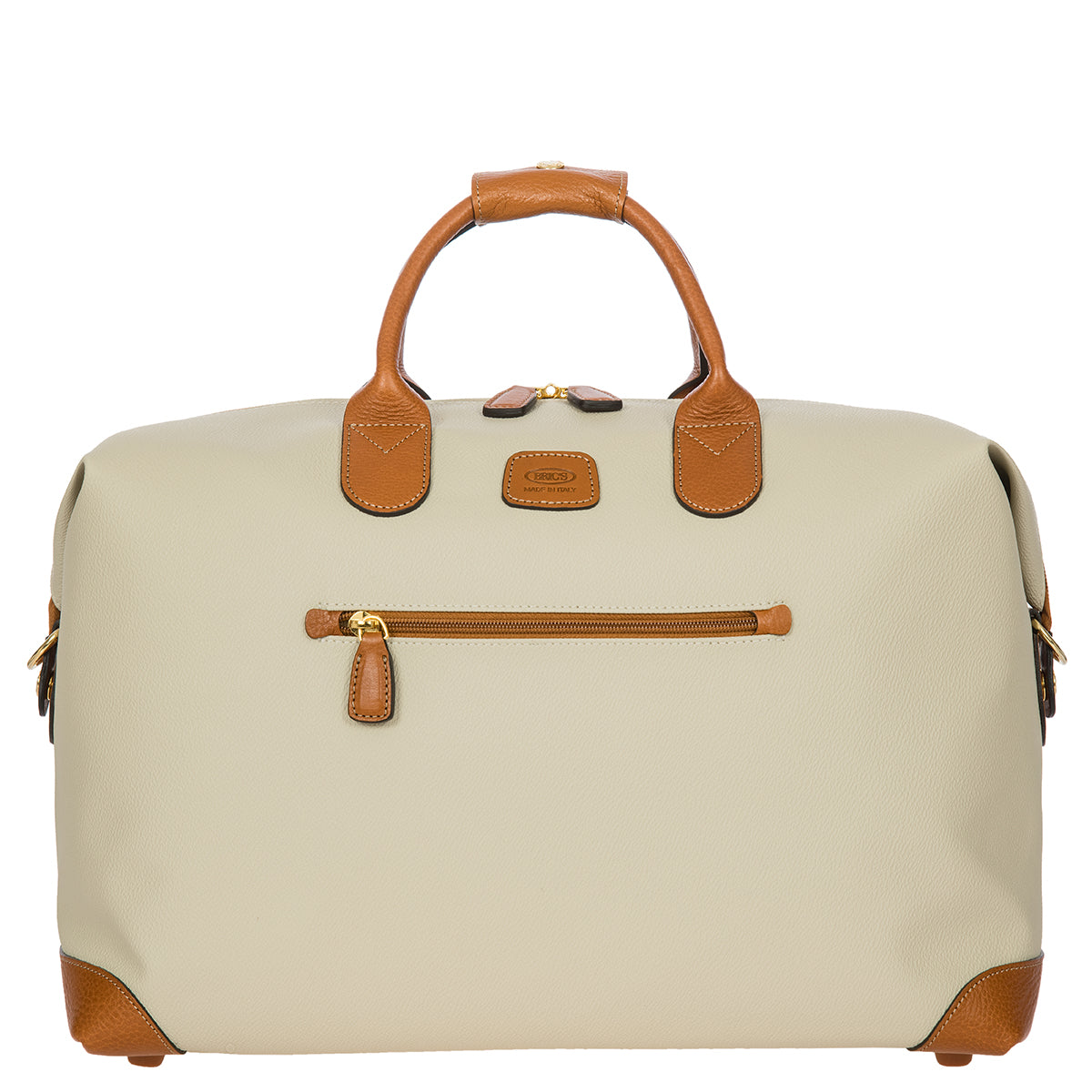 Bric's Firenza 43cm Cabin Carry-On Duffel Bag | Cream