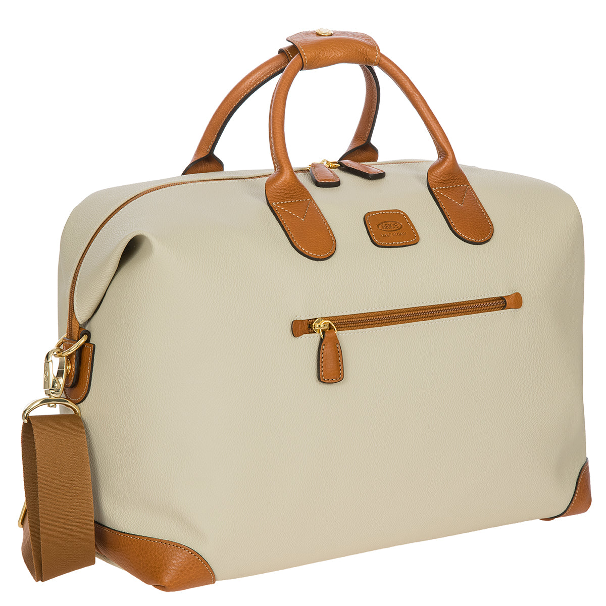 Bric's Firenza 43cm Cabin Carry-On Duffel Bag | Cream