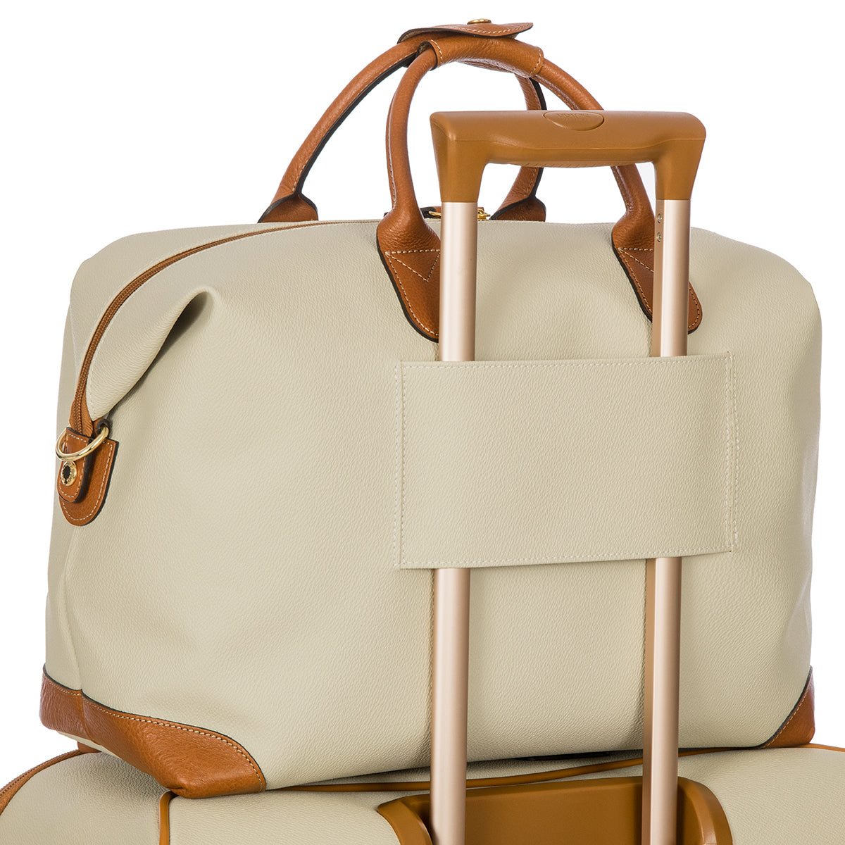 Bric's Firenza 43cm Cabin Carry-On Duffel Bag | Cream