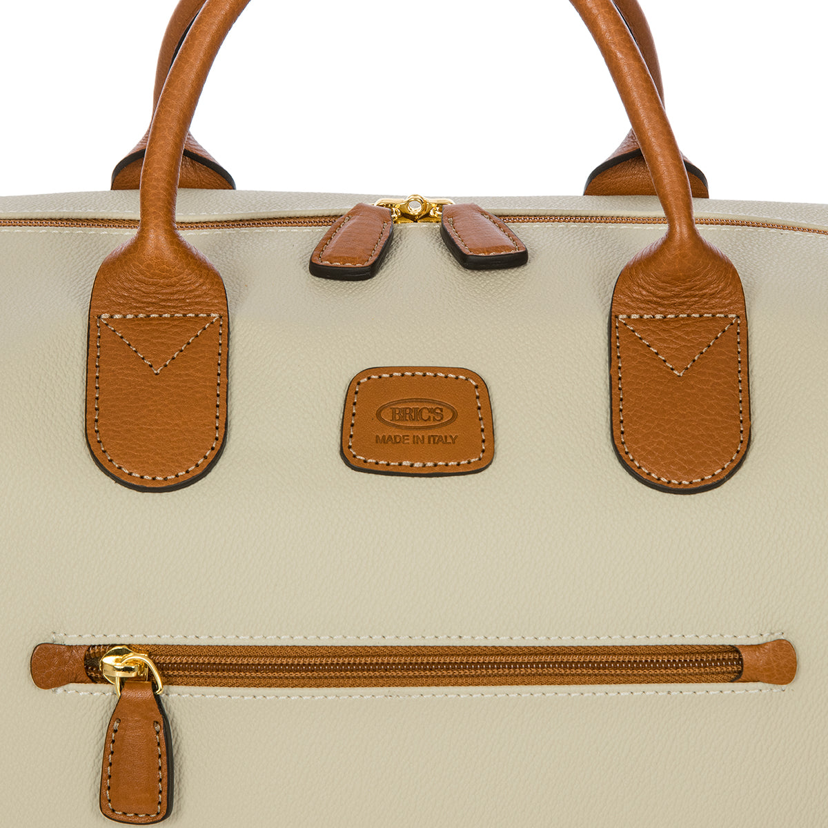 Bric's Firenza 43cm Cabin Carry-On Duffel Bag | Cream