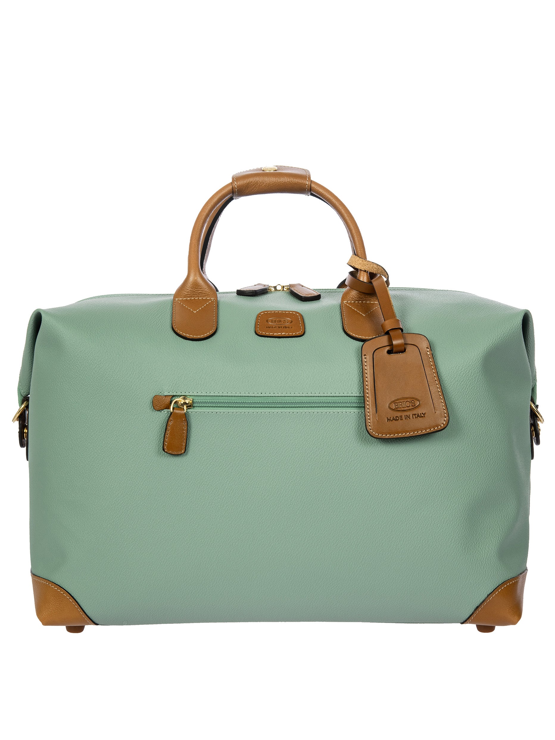 Bric's Firenze Medium Duffle Bag Leather Water-Resistant