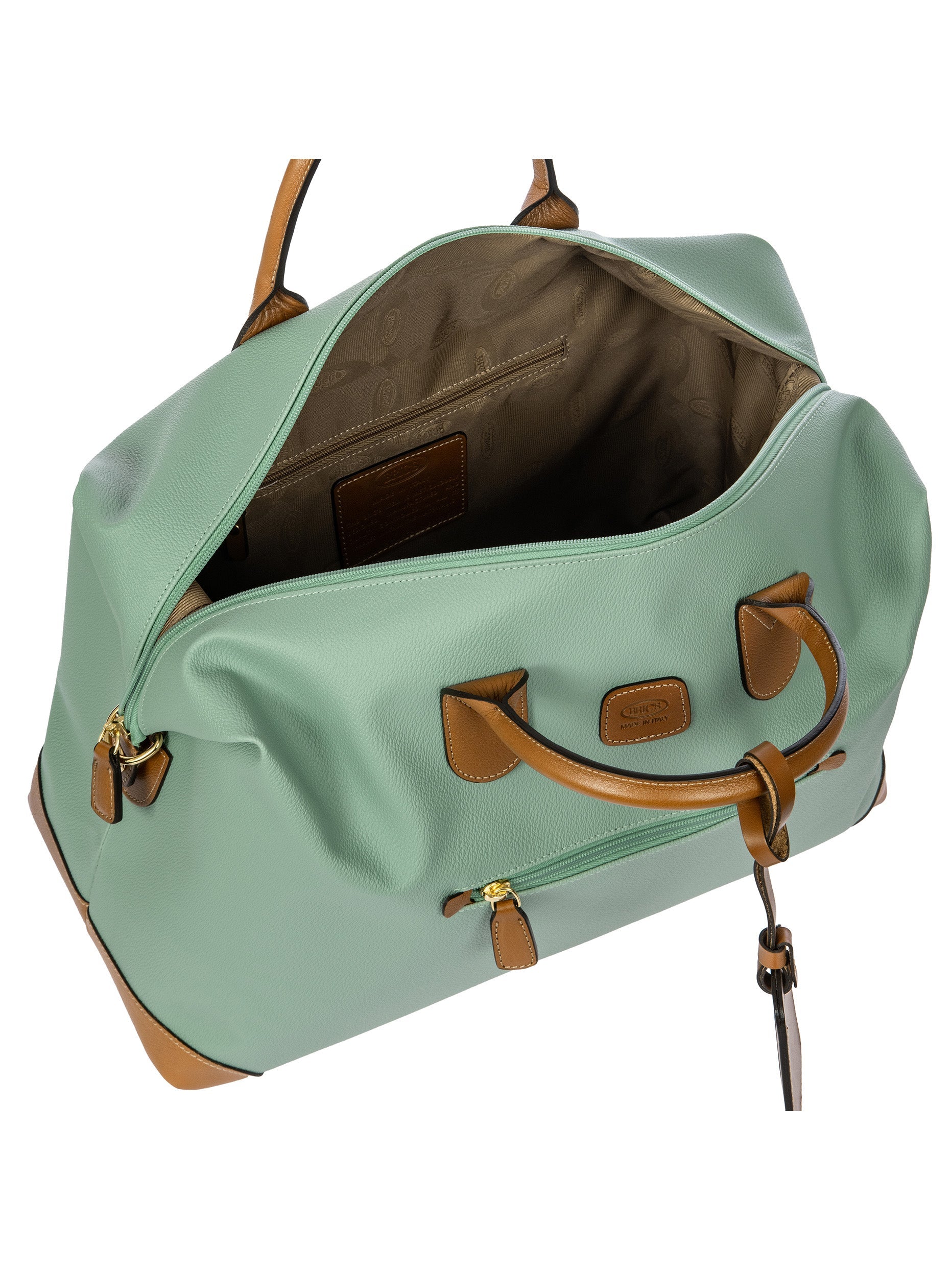 Bric's Firenze Medium Duffle Bag Leather Water-Resistant