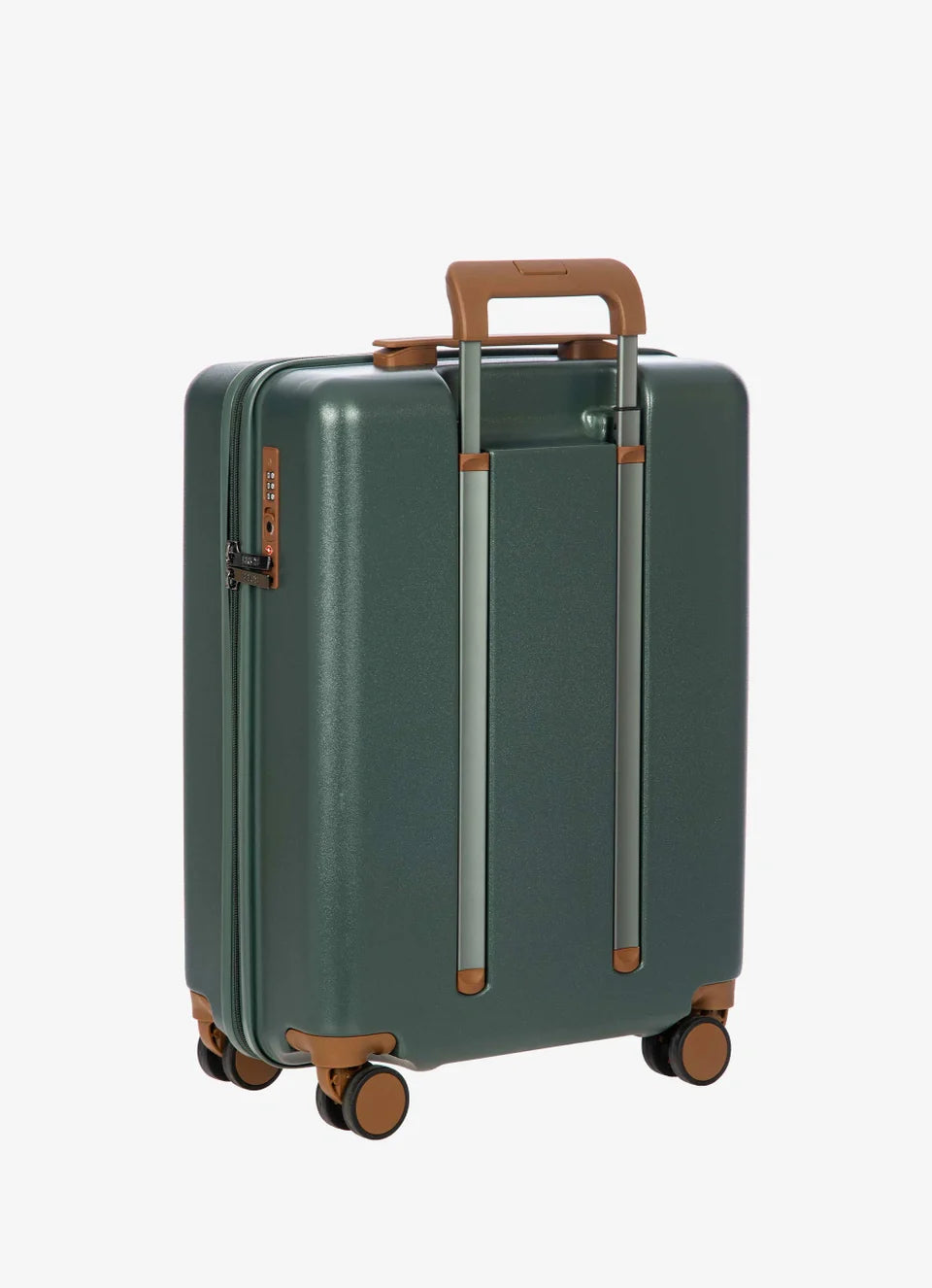 Bric's Ferrara Hardside Spinner Carry-on Trolley Polycarbonate Green