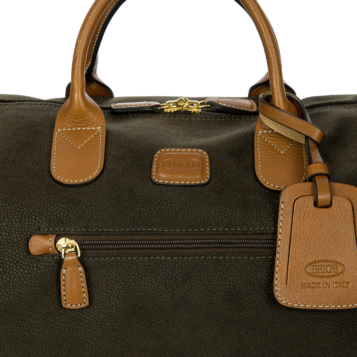 Brics Life Travel Bag 54cm | Olive-Green