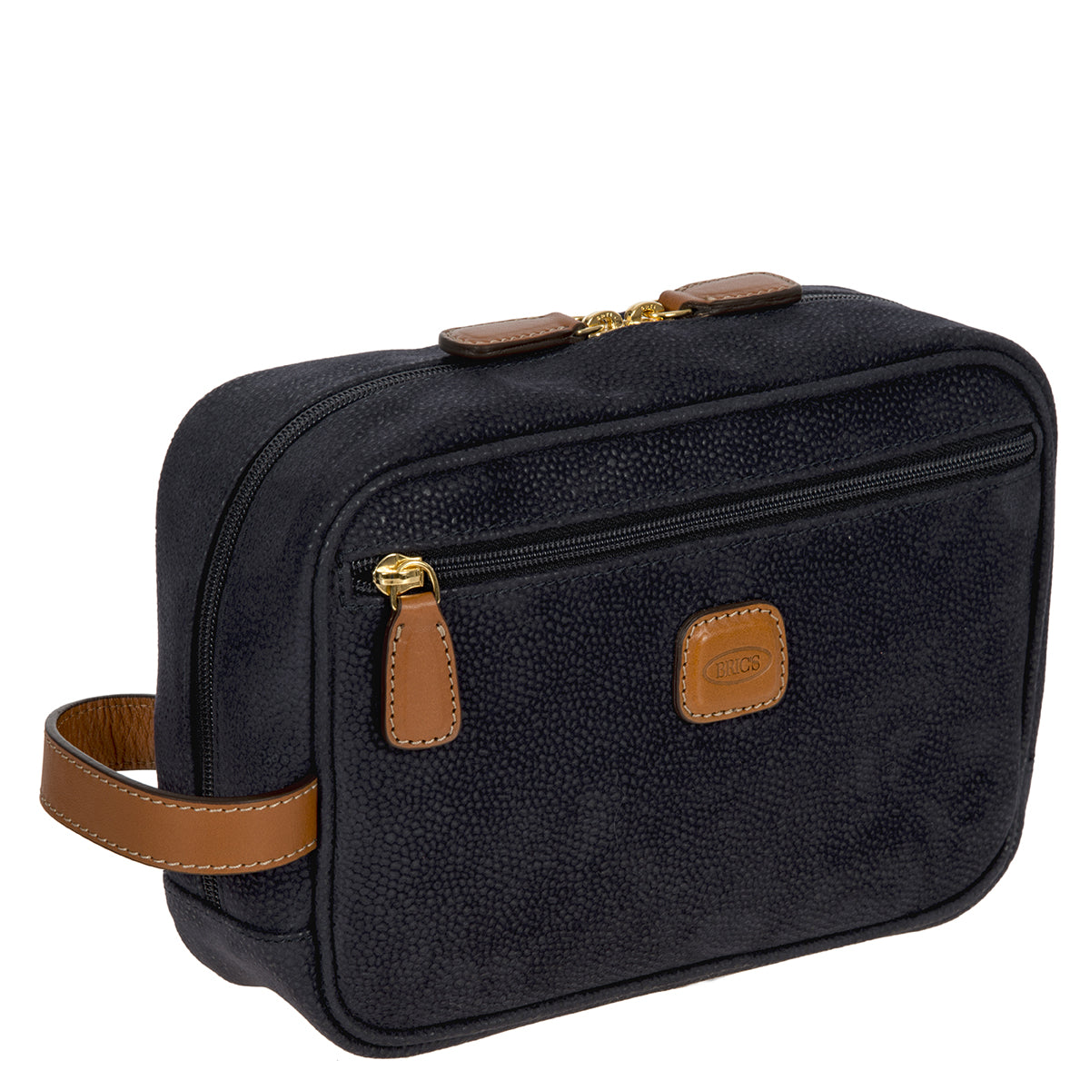 Bric's Life Traditional Shave Case | Blue