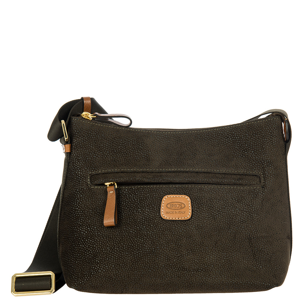 Brics Small Shoulder Bag - Martina | Olive