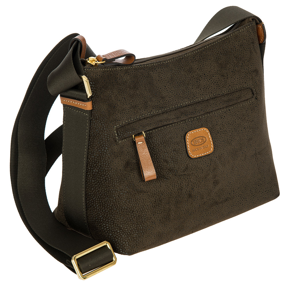 Brics Small Shoulder Bag - Martina | Olive
