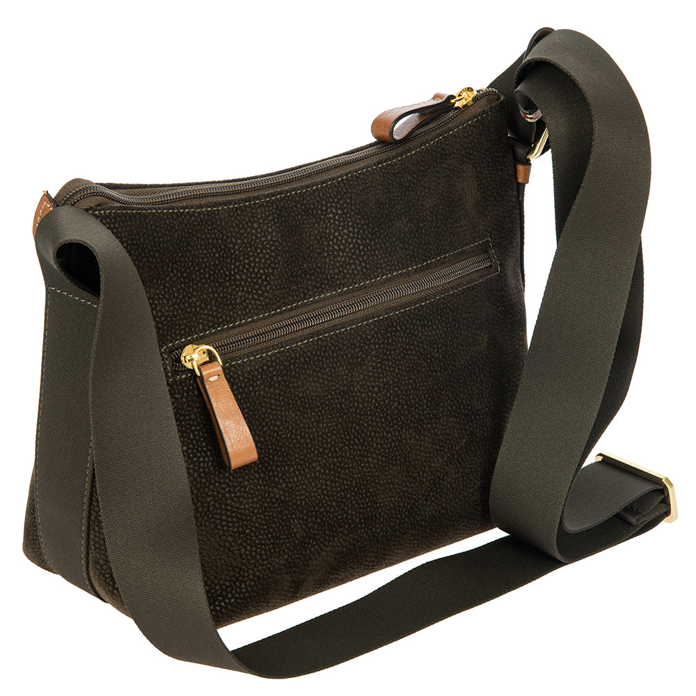 Brics Small Shoulder Bag - Martina | Olive