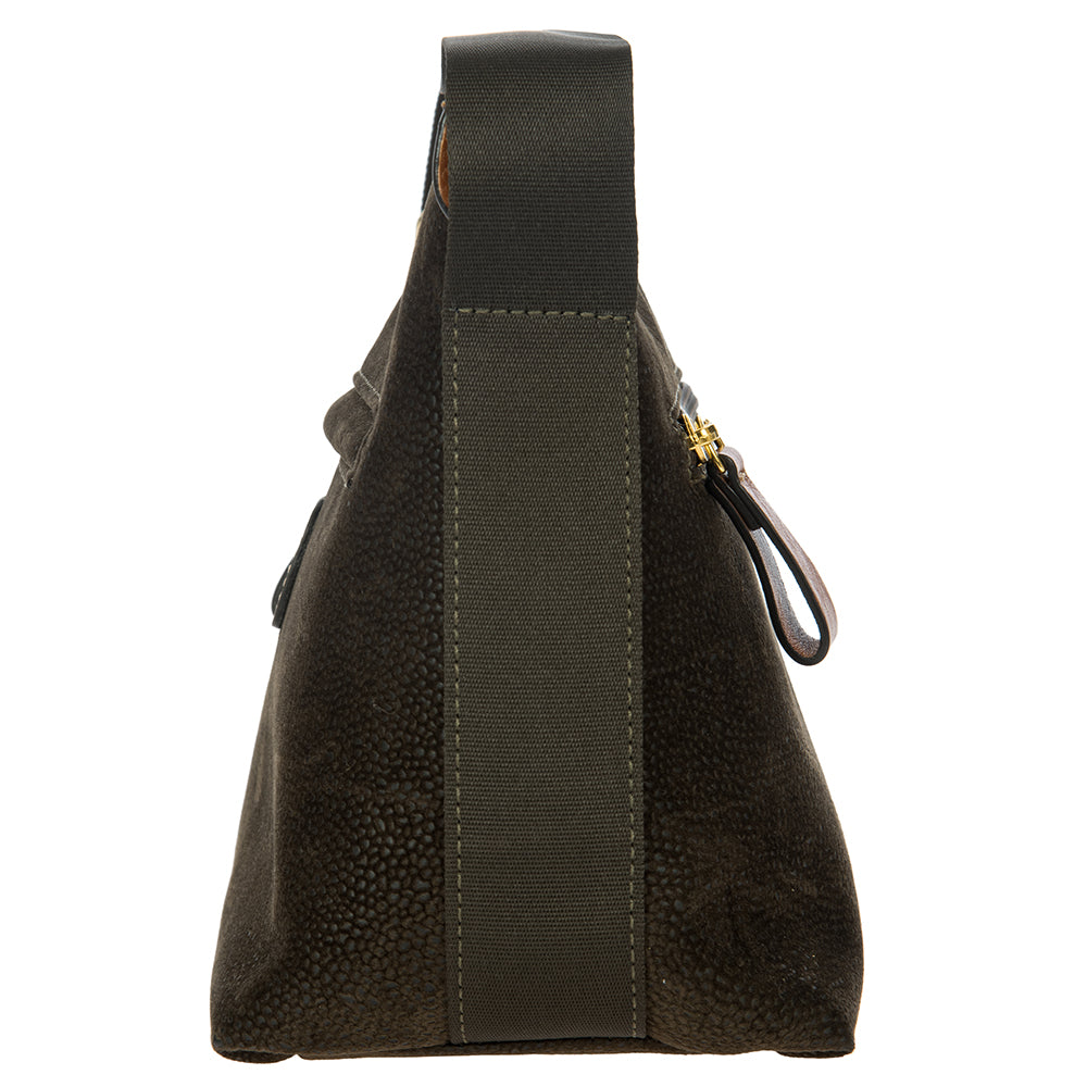 Brics Small Shoulder Bag - Martina | Olive