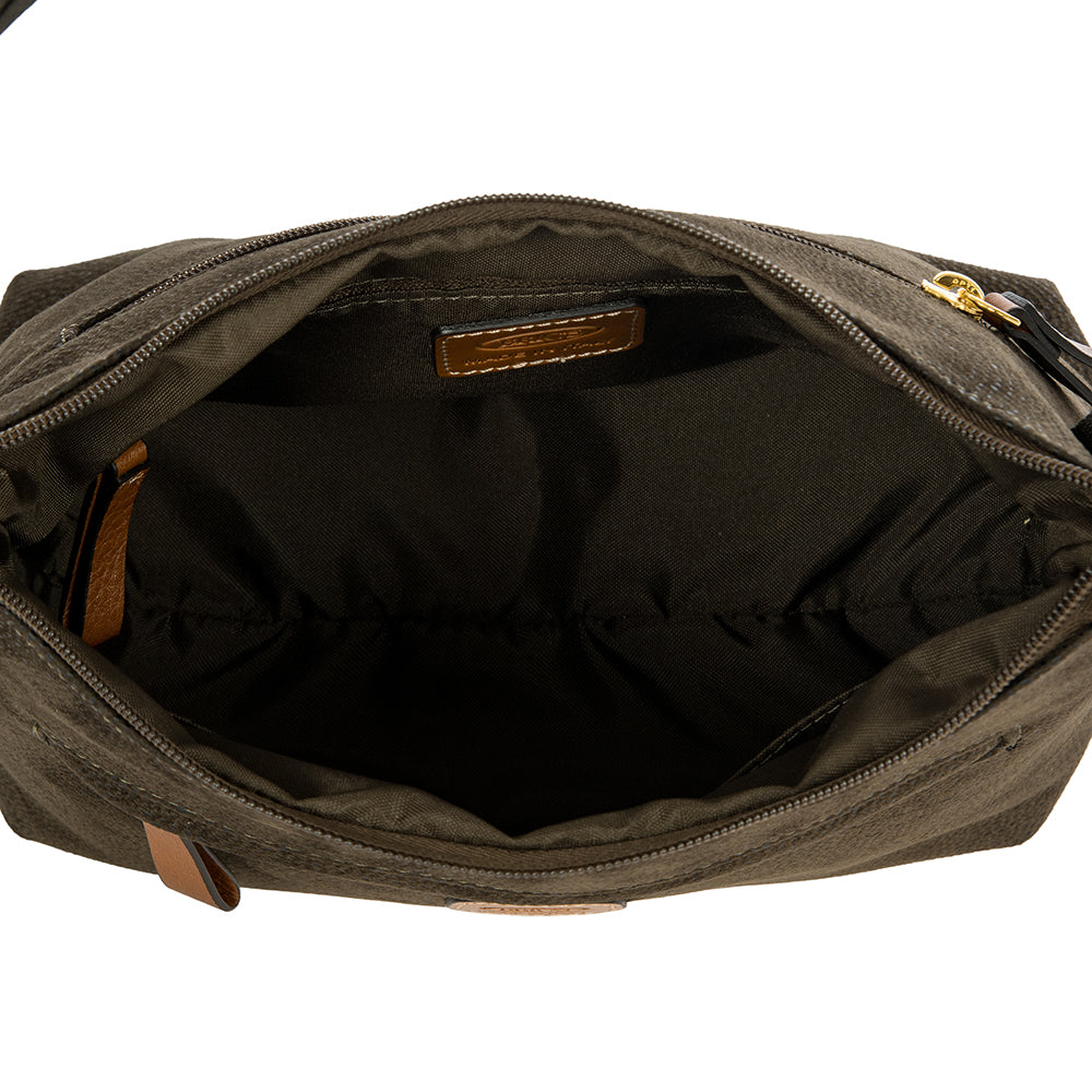 Brics Small Shoulder Bag - Martina | Olive