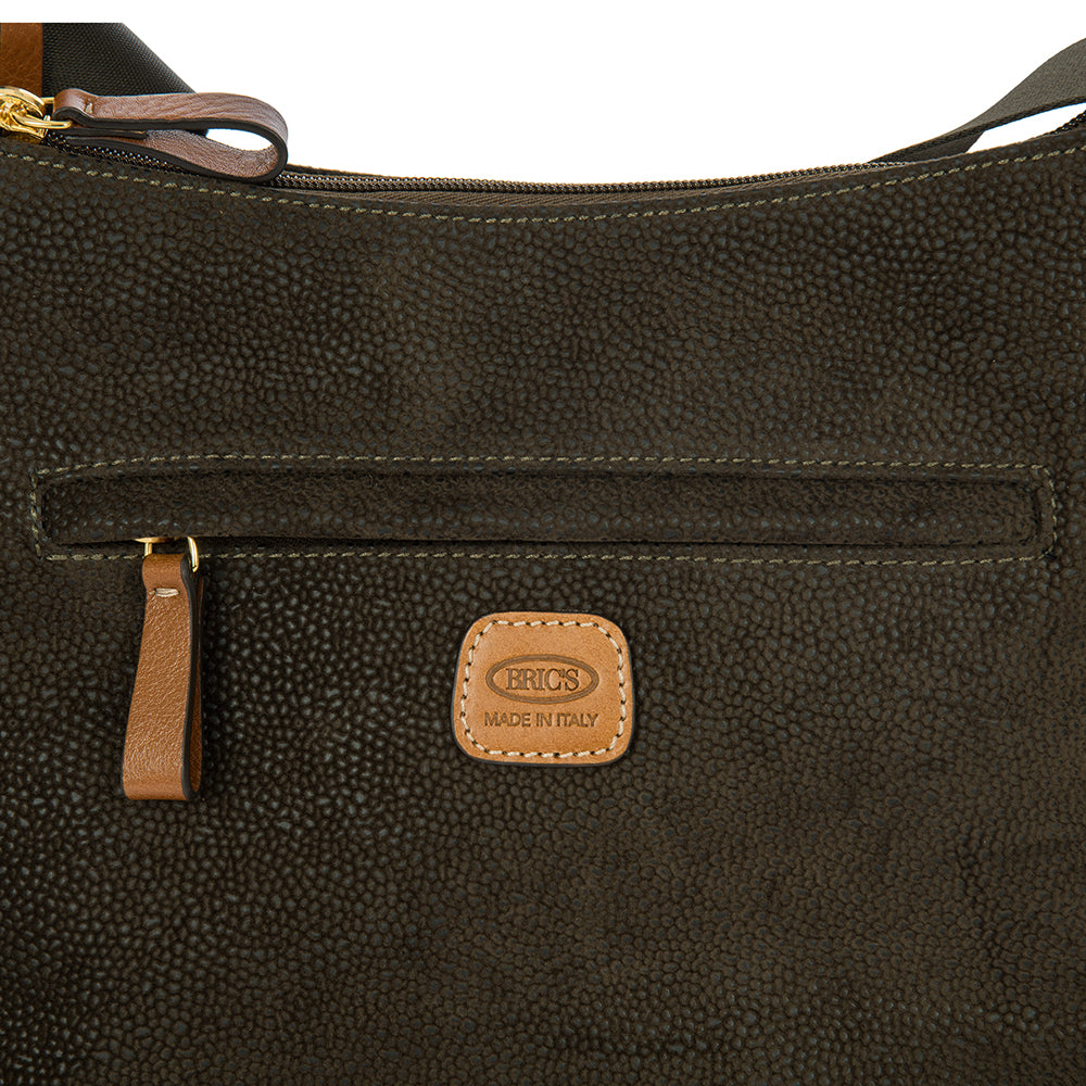 Brics Small Shoulder Bag - Martina | Olive