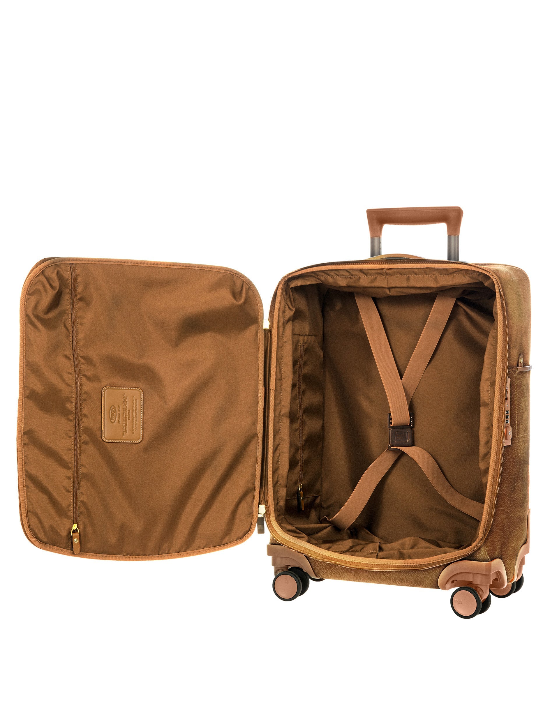 Bric's Life Compound Cabin Trolley with Device Compartment